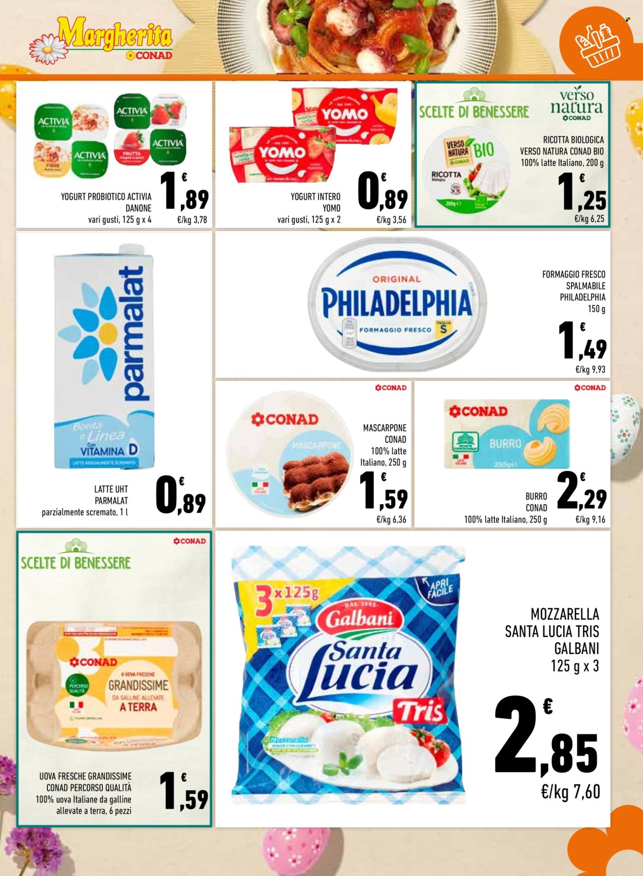 Volantino Margherita Conad - 21/3/2024 - 30/3/2024. Pagina 15
