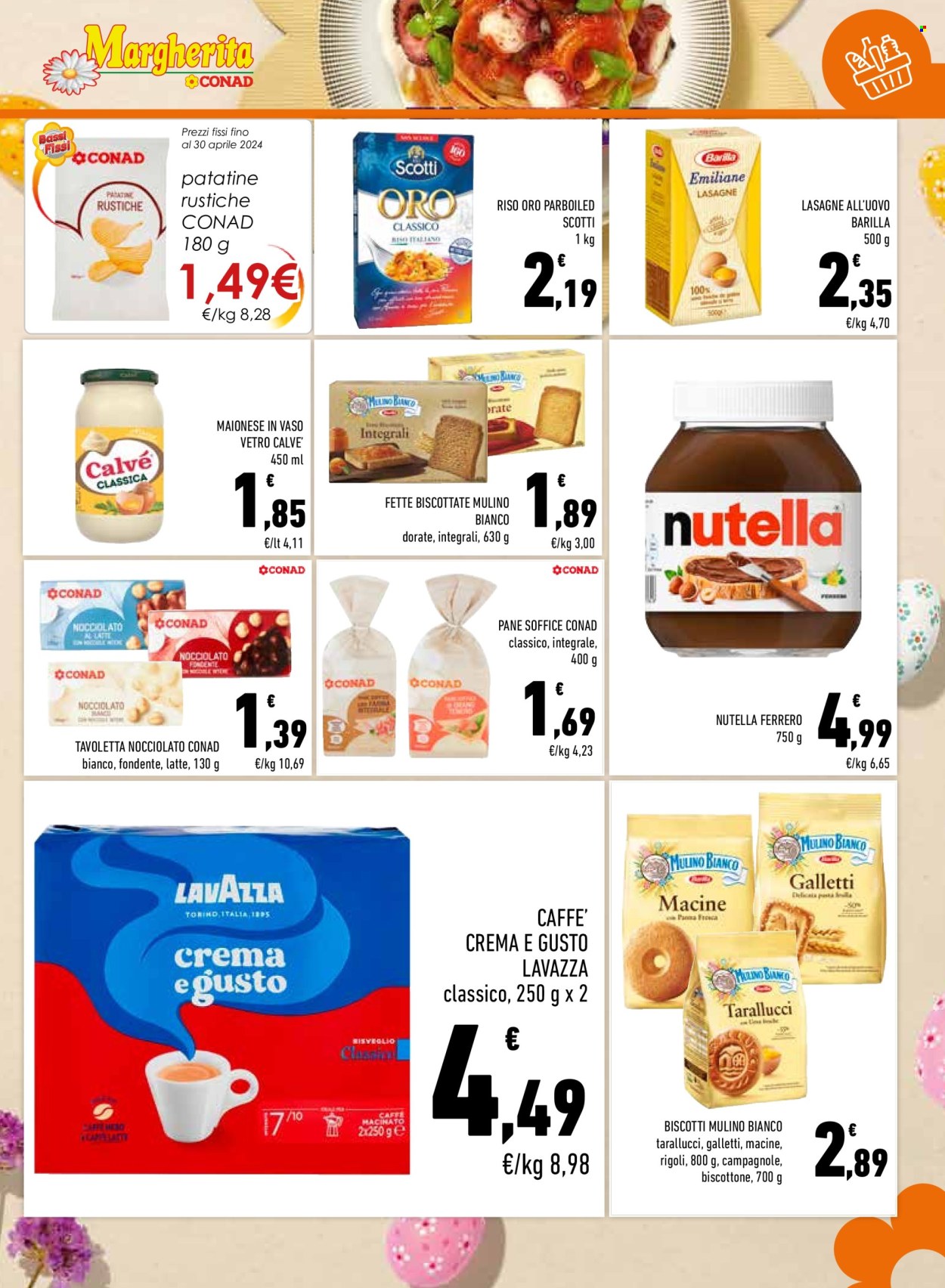 Leták Margherita Conad - 21.3.2024 - 30.3.2024. Strana 17