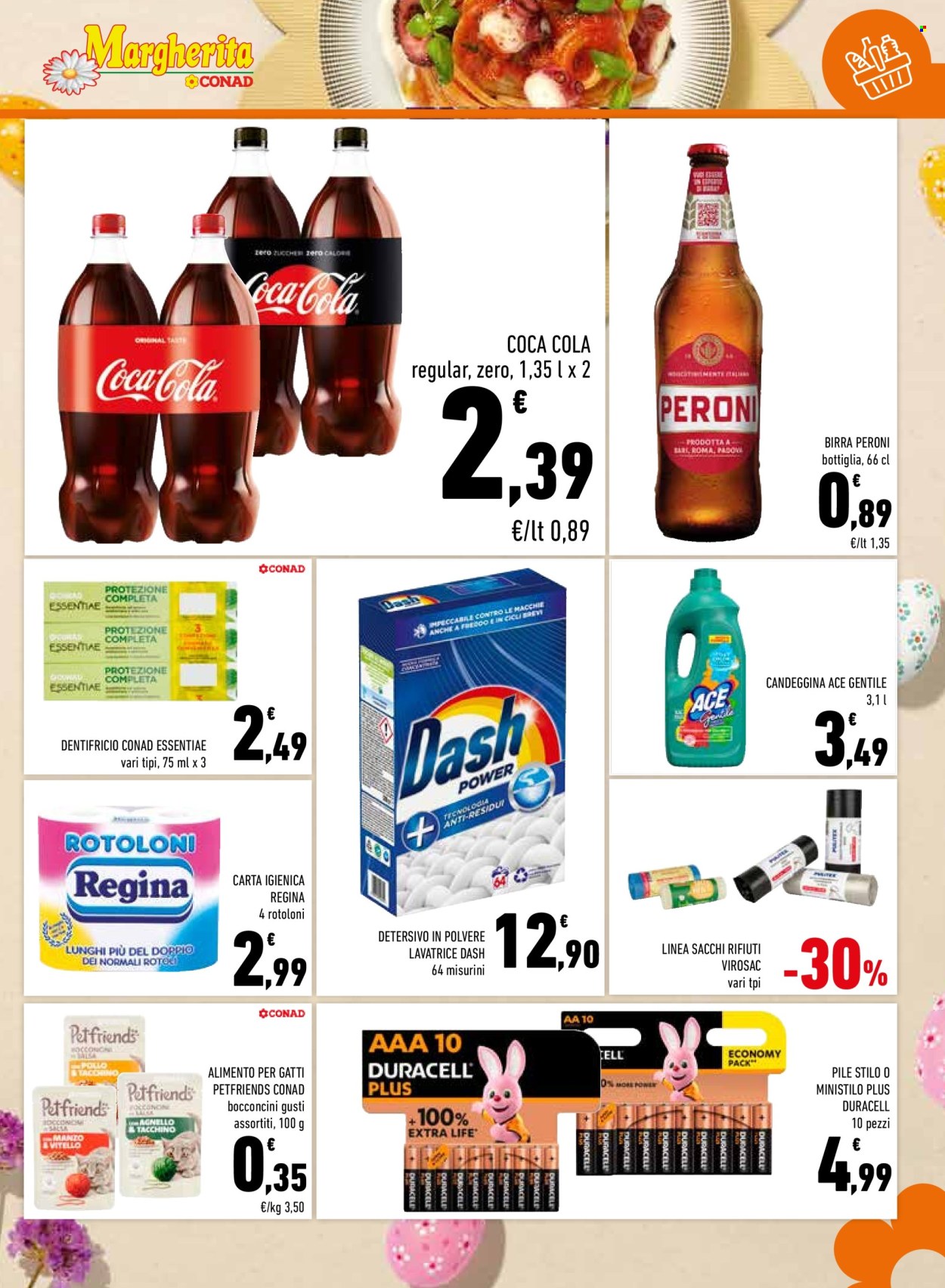 Leták Margherita Conad - 21.3.2024 - 30.3.2024. Strana 19