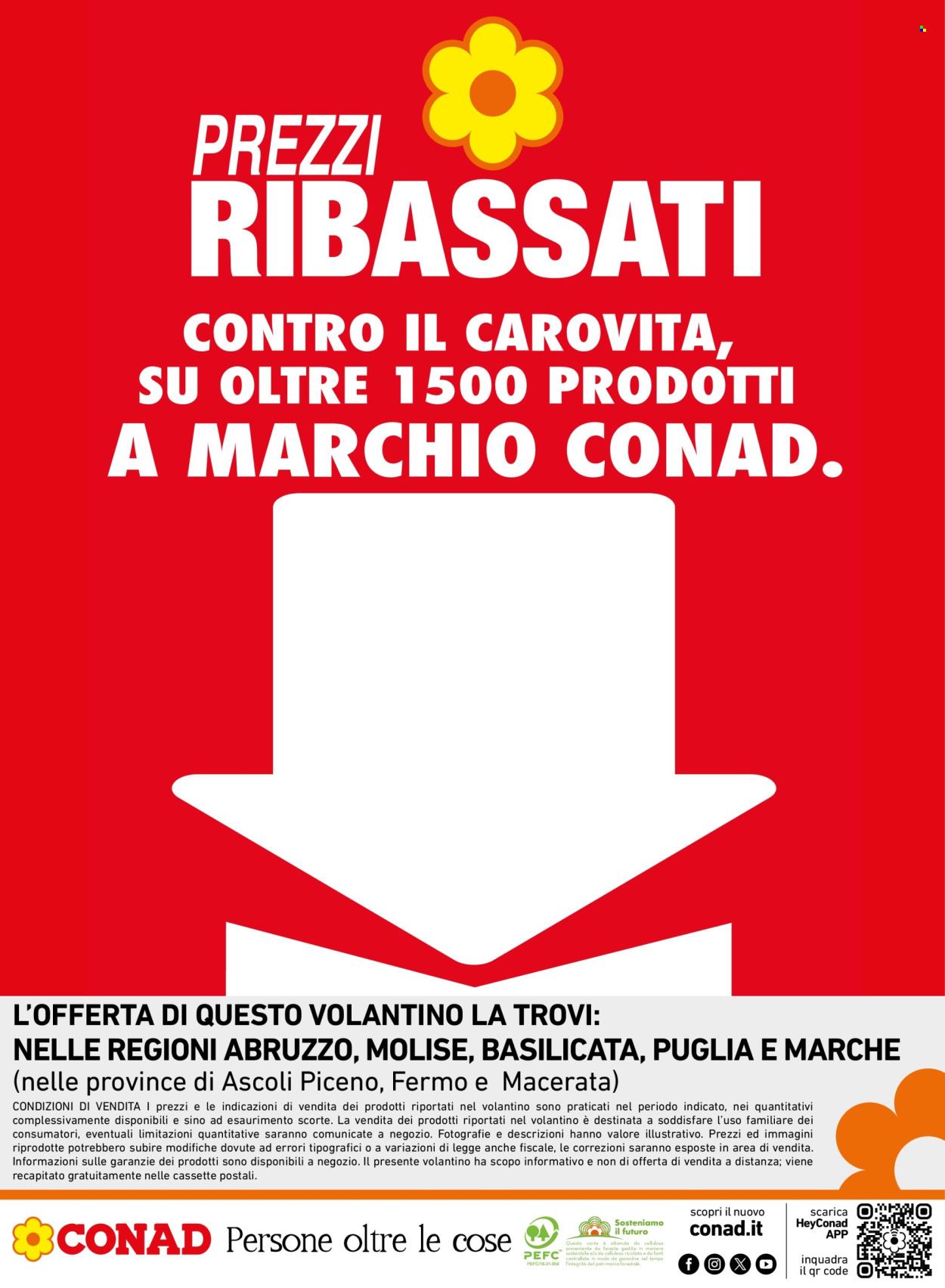 Leták Margherita Conad - 21.3.2024 - 30.3.2024. Strana 20