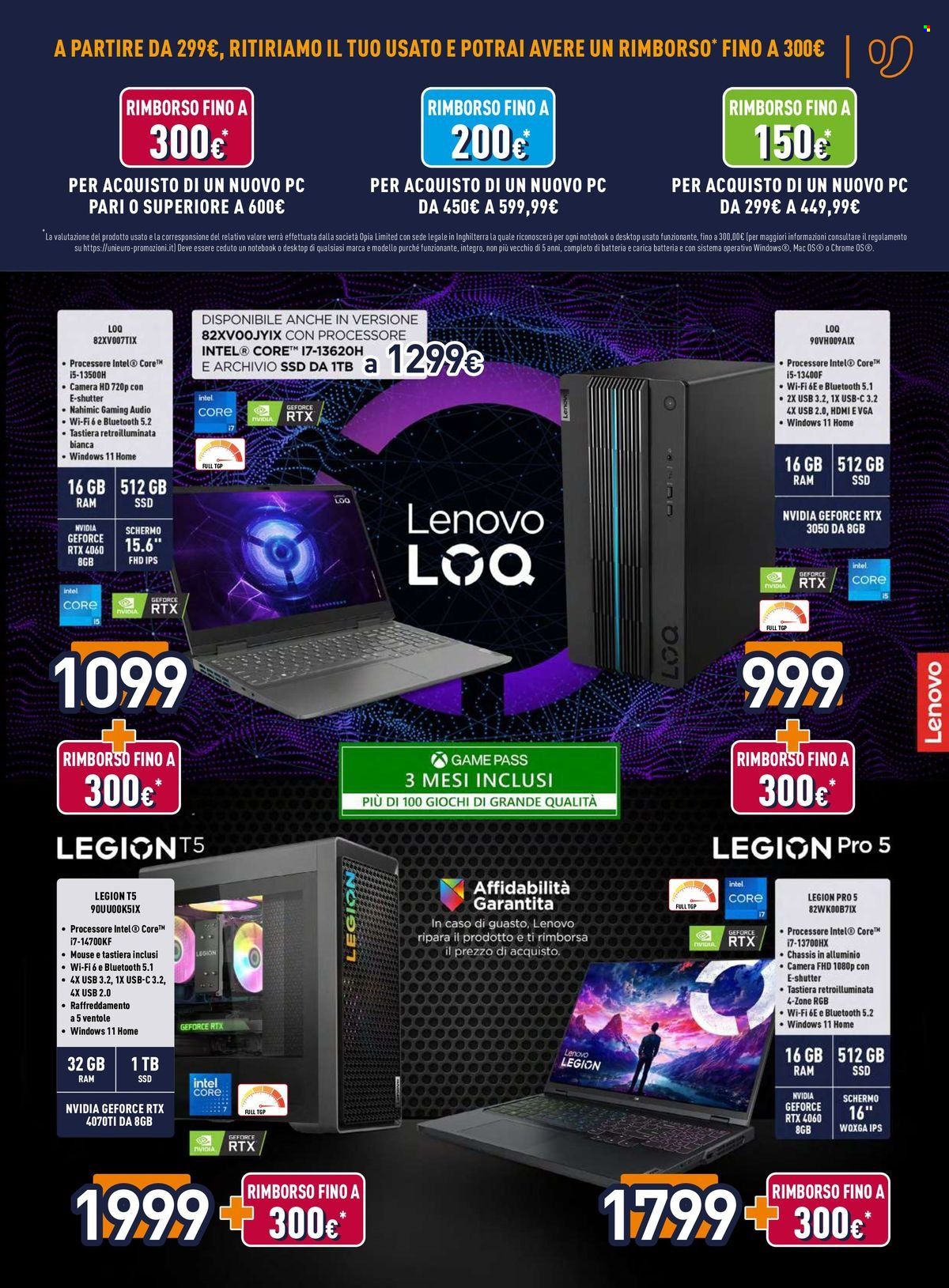 Volantino Unieuro - 29/3/2024 - 11/4/2024. Pagina 3