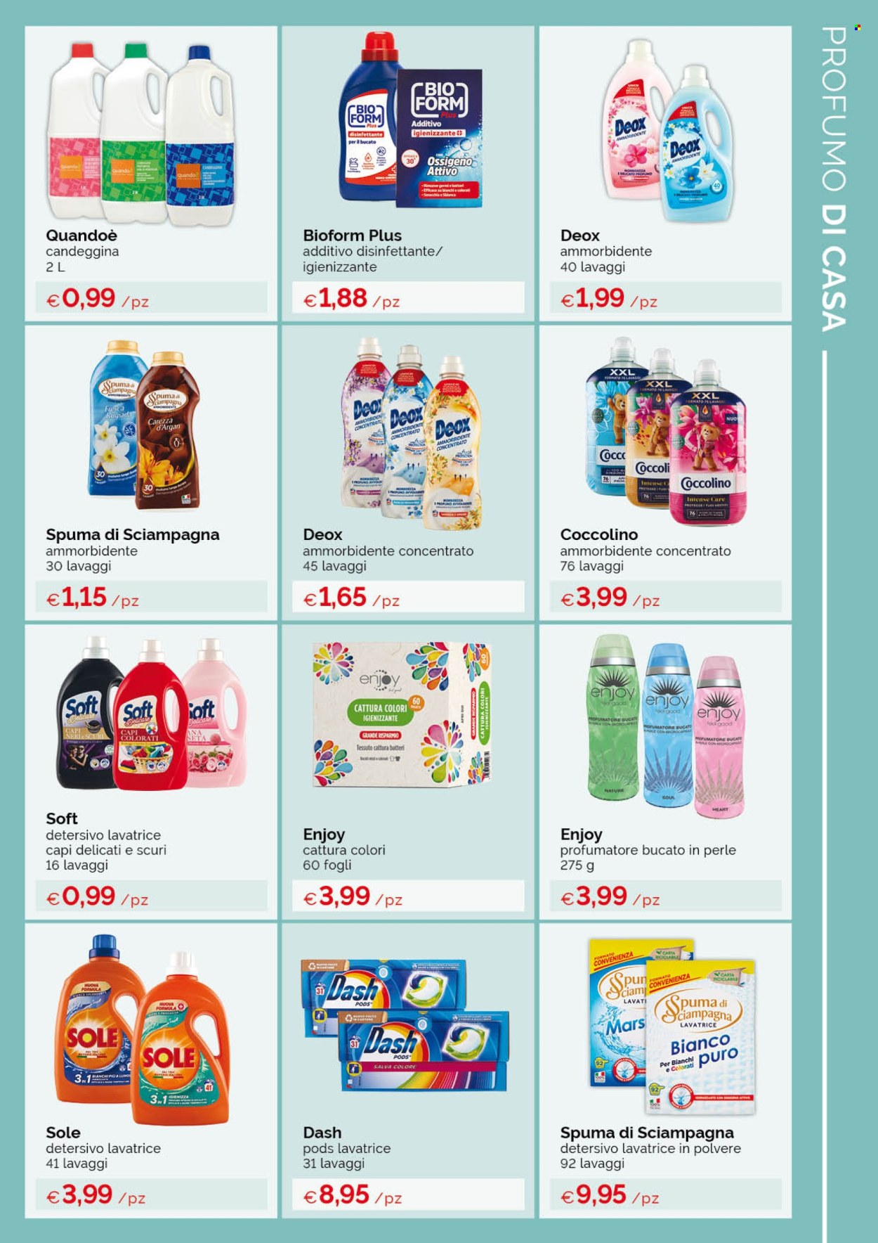 Volantino Acqua & Sapone - 27/3/2024 - 20/4/2024. Pagina 3