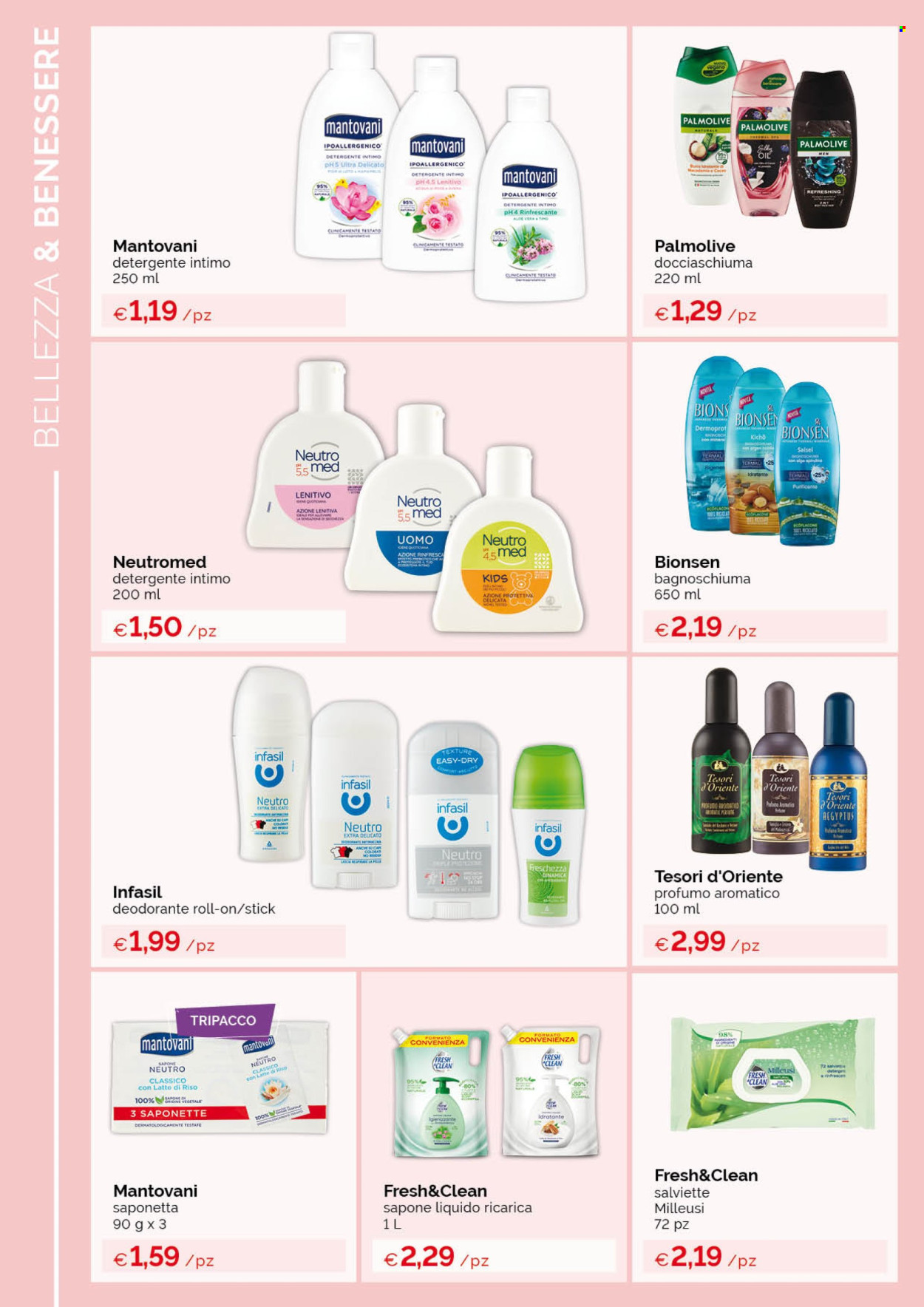 Volantino Acqua & Sapone - 27/3/2024 - 20/4/2024. Pagina 8