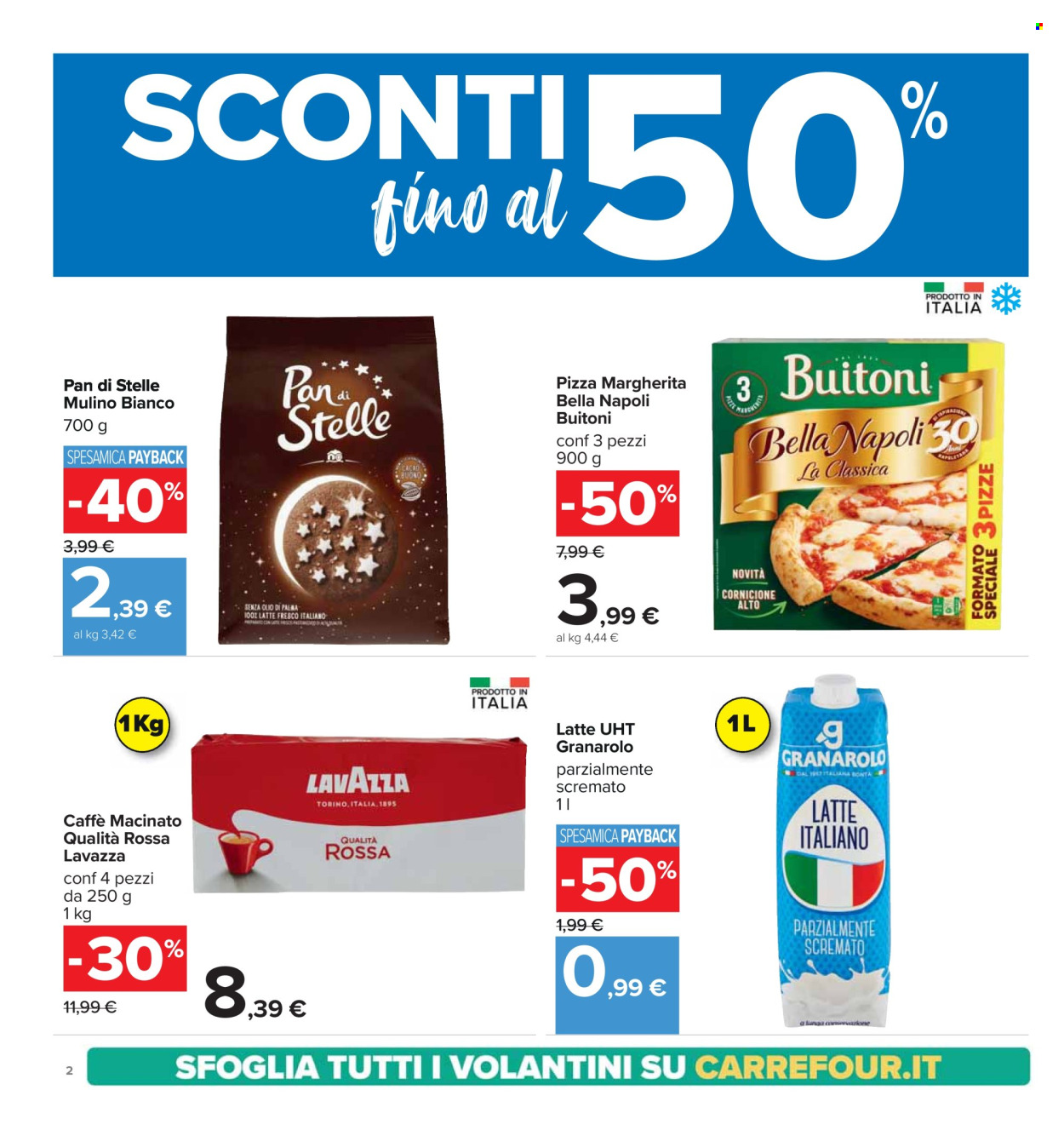 Volantino Carrefour - 2/4/2024 - 17/4/2024. Pagina 2