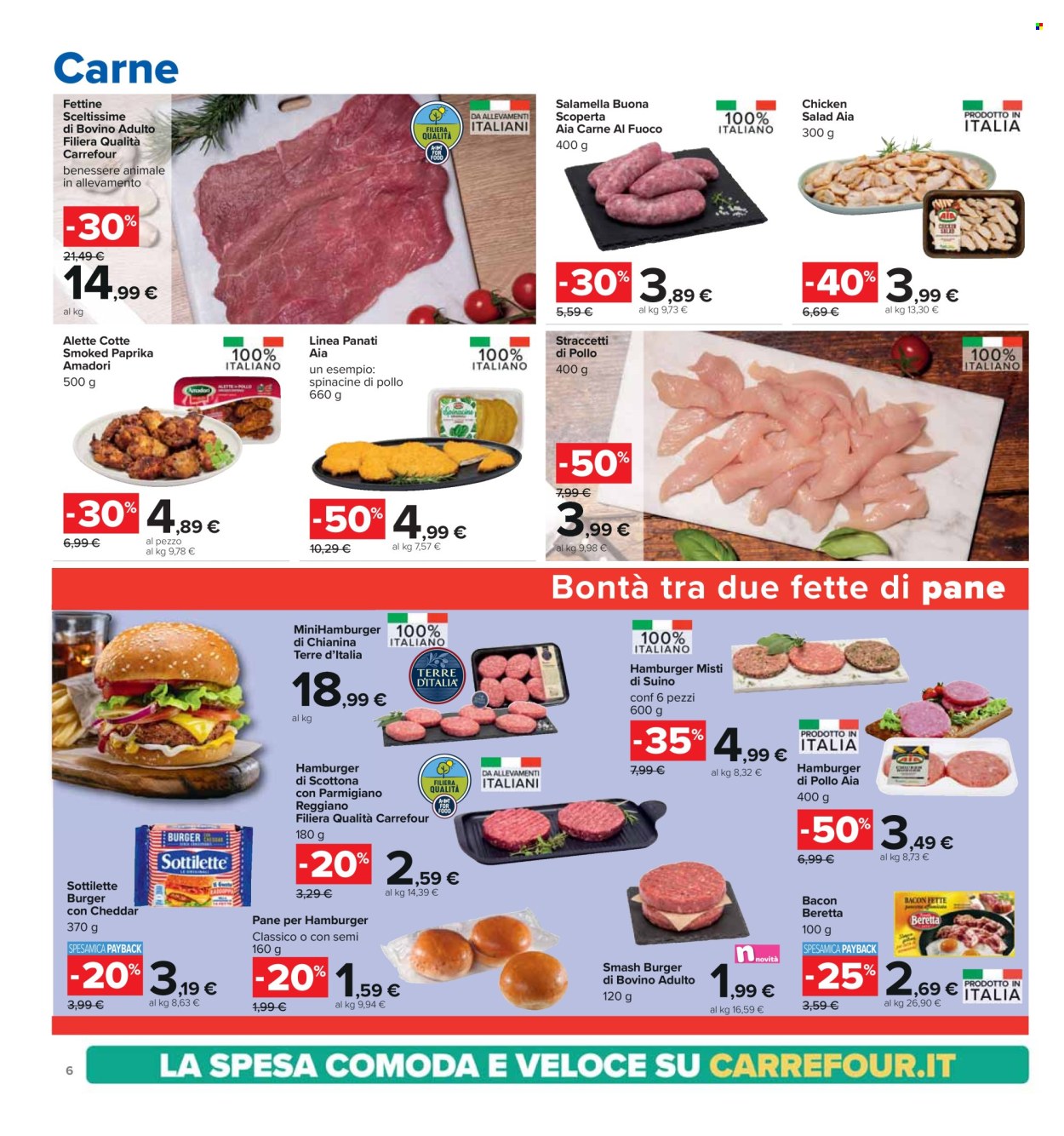 Volantino Carrefour - 2/4/2024 - 17/4/2024. Pagina 6