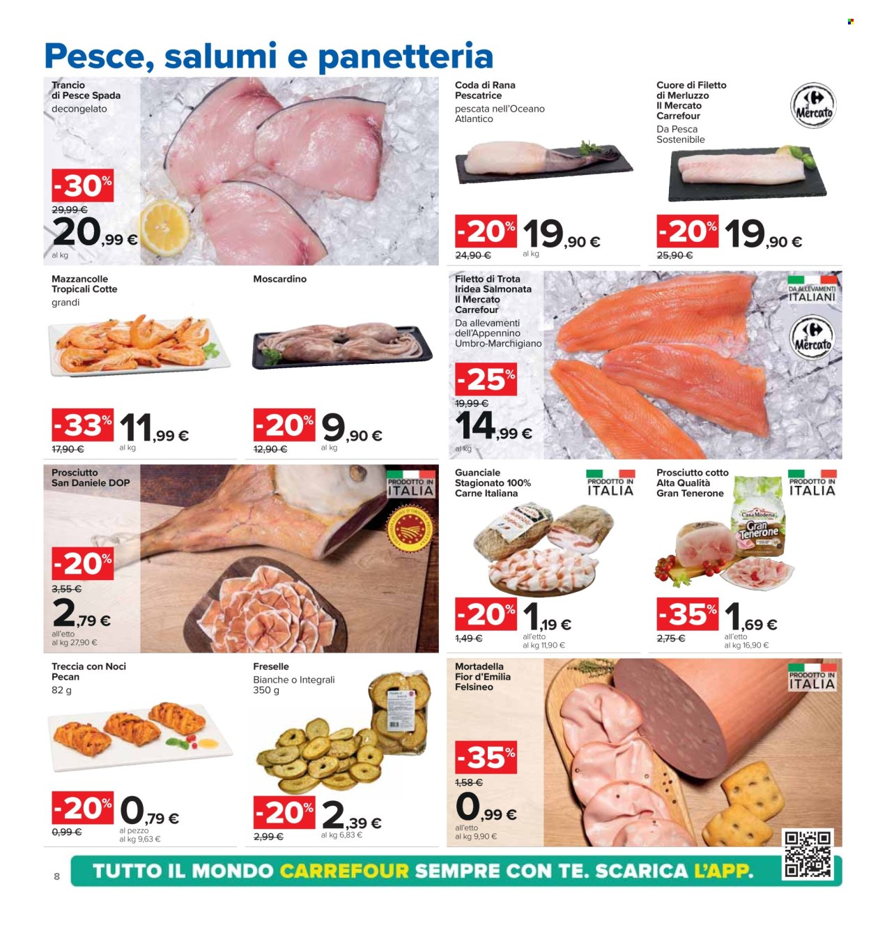 Volantino Carrefour - 2/4/2024 - 17/4/2024. Pagina 8