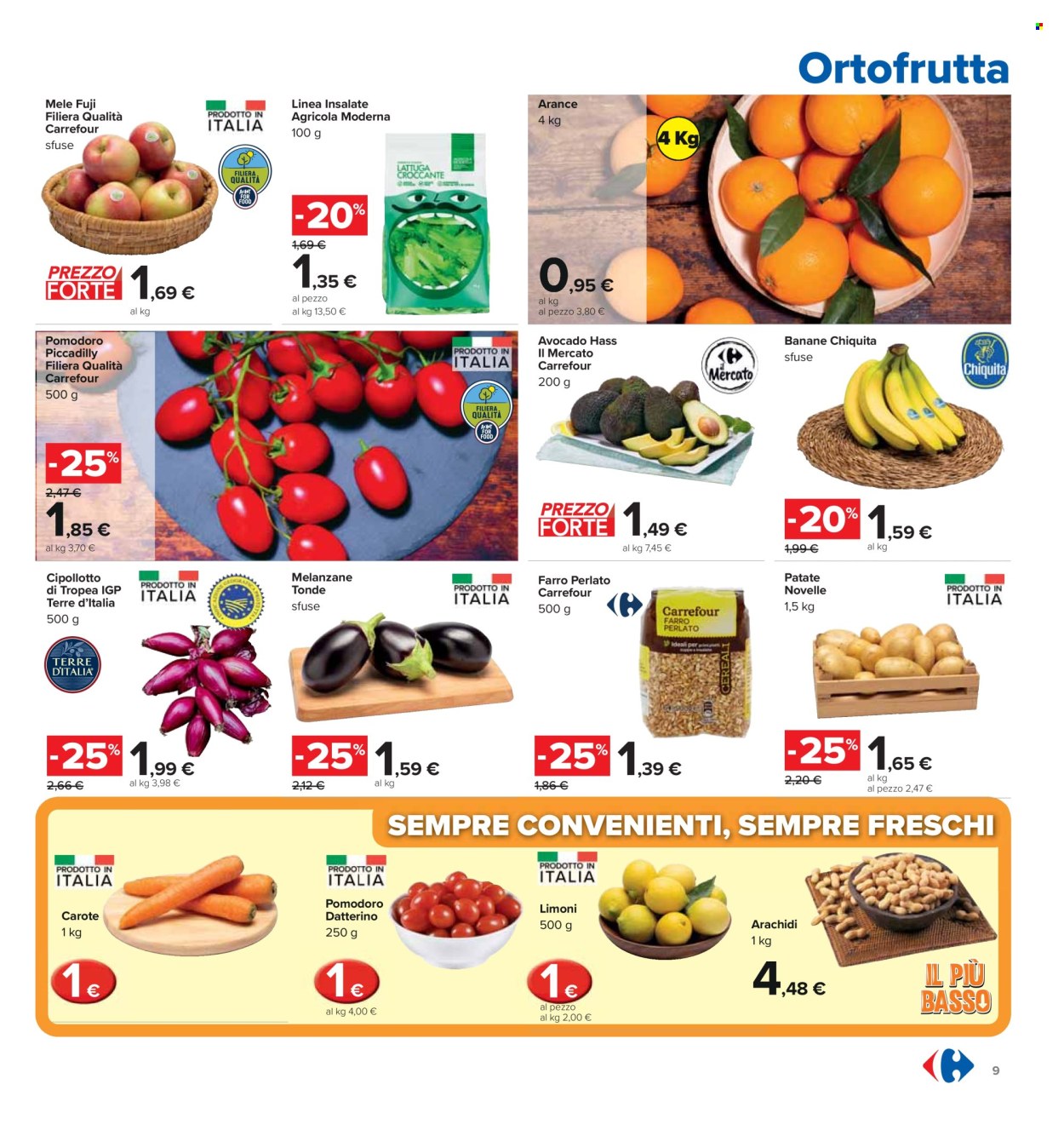 Volantino Carrefour - 2/4/2024 - 17/4/2024. Pagina 9