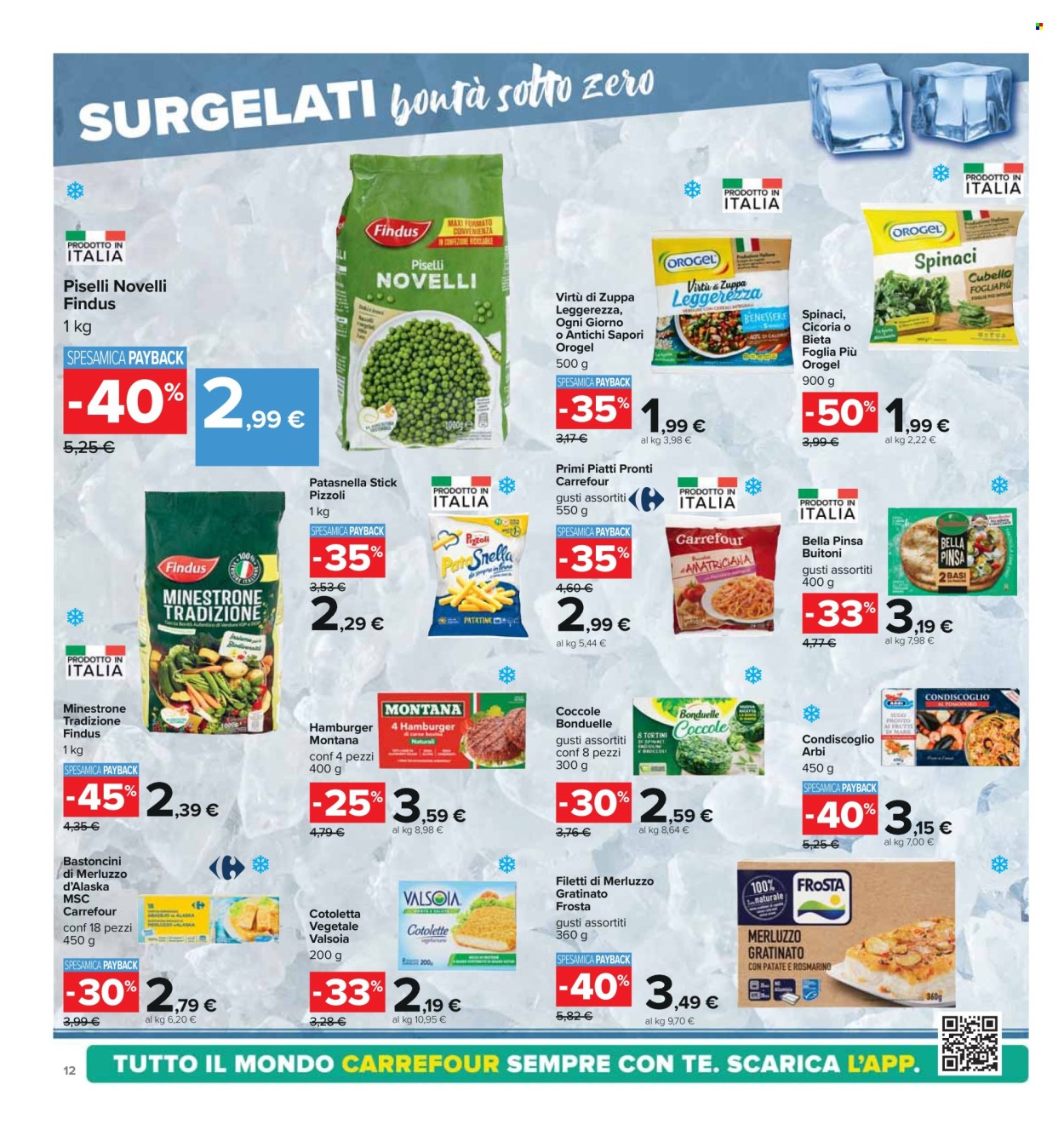 Volantino Carrefour - 2/4/2024 - 17/4/2024. Pagina 12