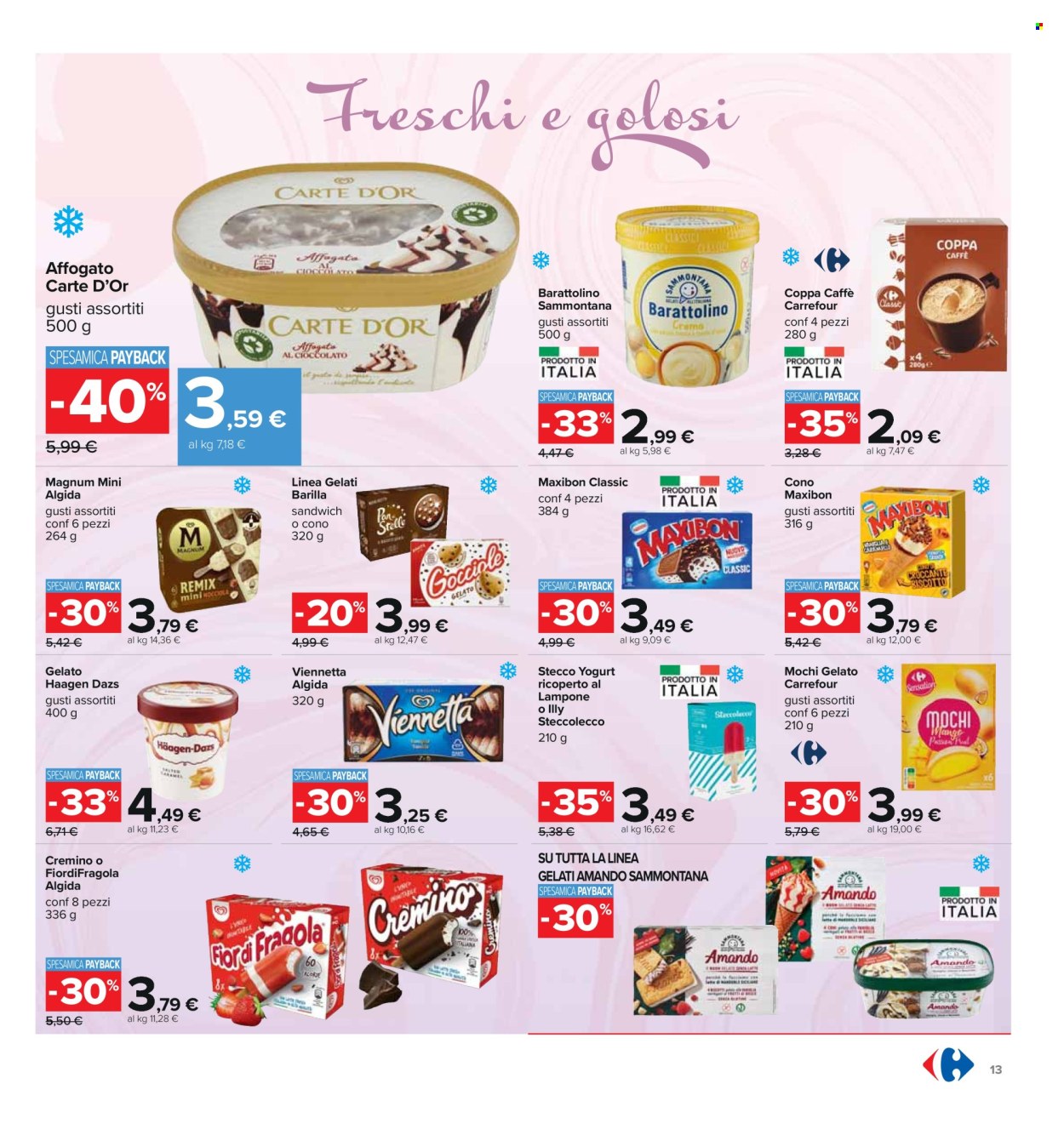 Volantino Carrefour - 2/4/2024 - 17/4/2024. Pagina 13