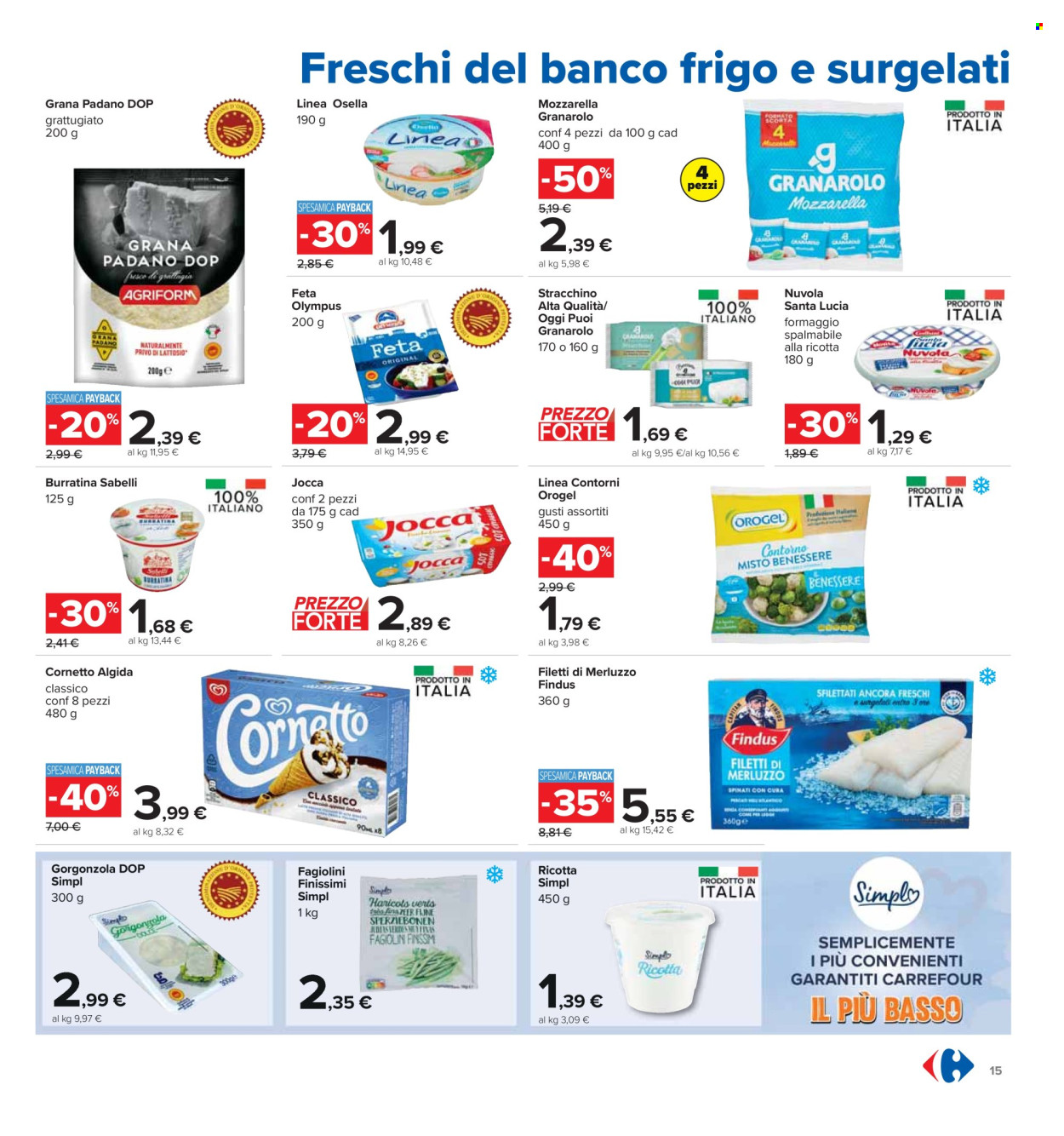 Volantino Carrefour - 2/4/2024 - 17/4/2024. Pagina 15