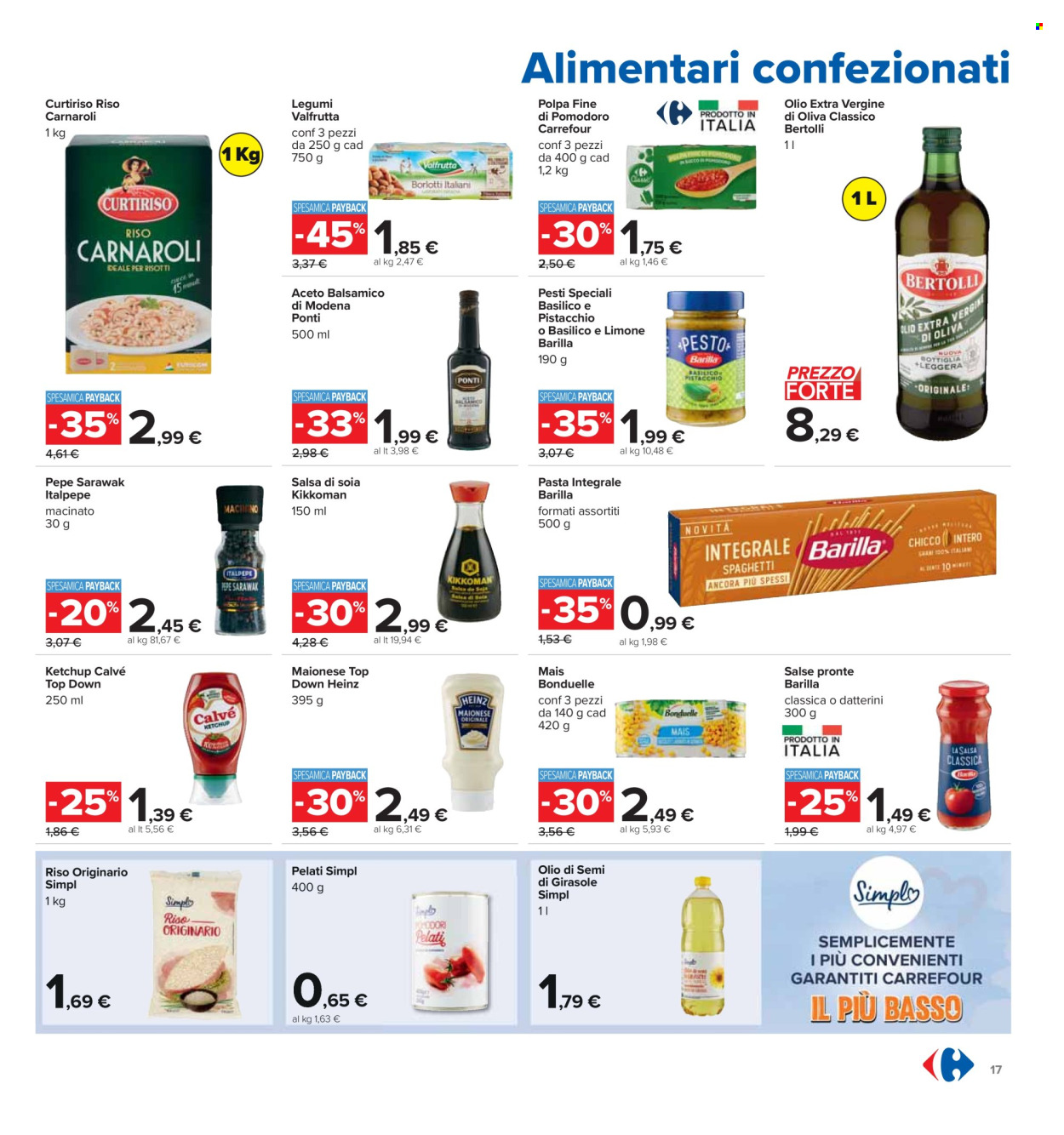 Volantino Carrefour - 2/4/2024 - 17/4/2024. Pagina 17