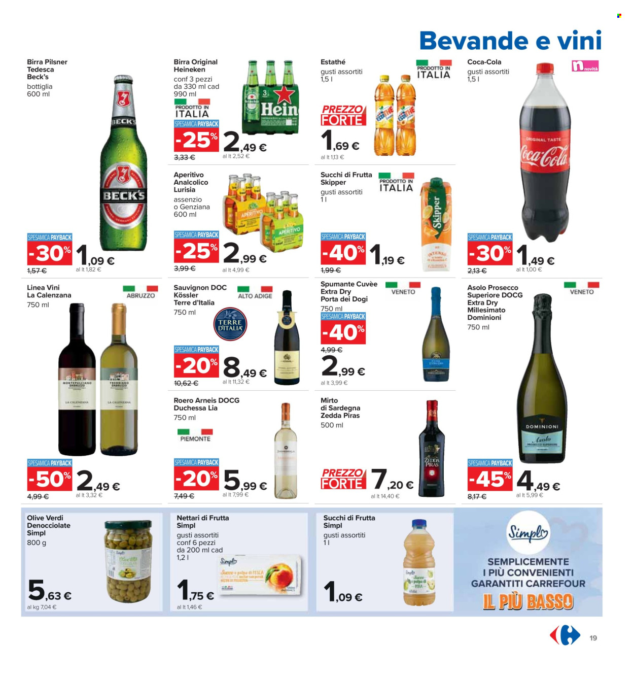 Volantino Carrefour - 2/4/2024 - 17/4/2024. Pagina 19