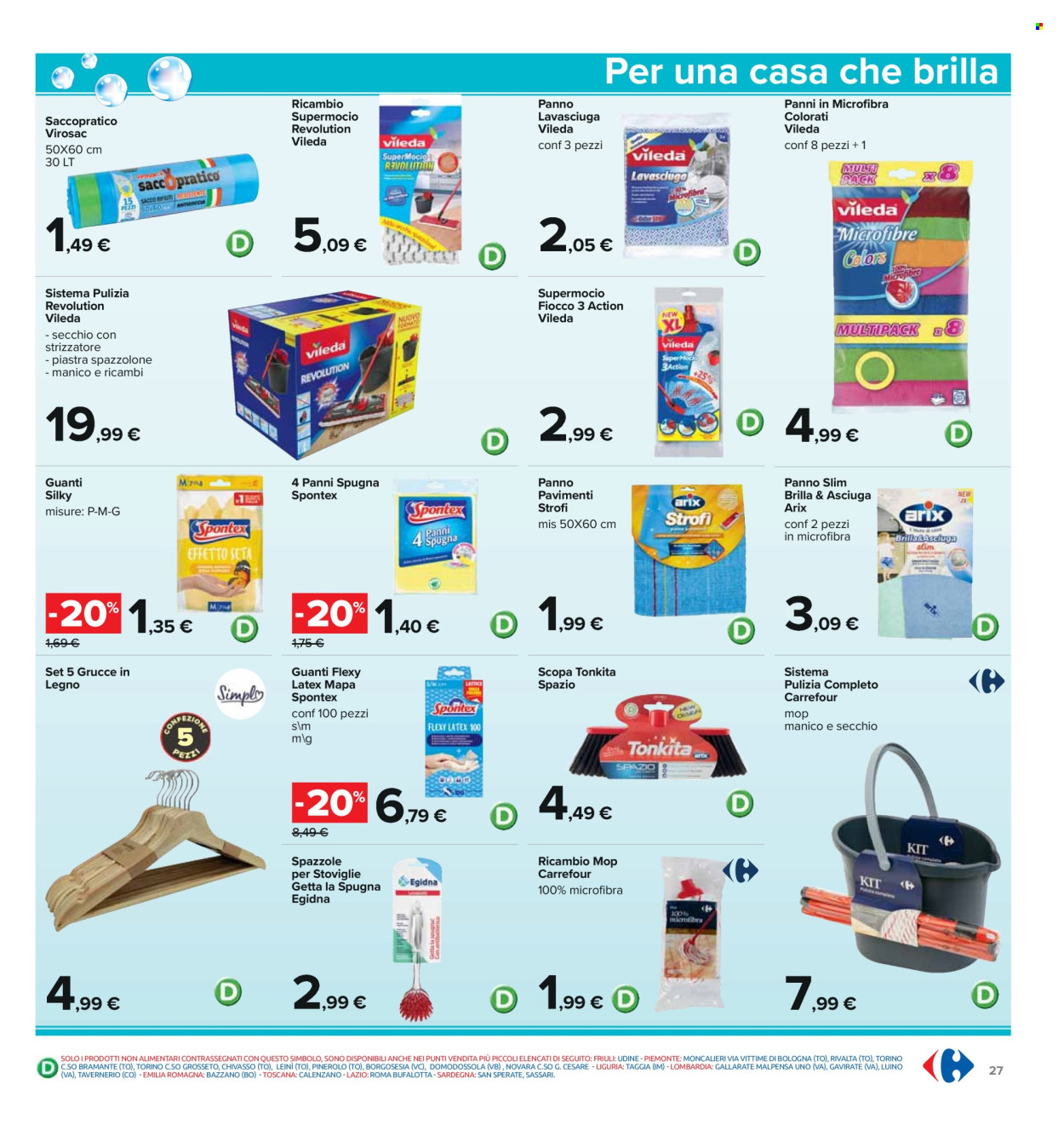 Volantino Carrefour - 2/4/2024 - 17/4/2024. Pagina 27