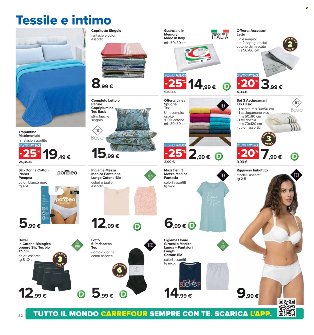 Volantino Carrefour - 2/4/2024 - 17/4/2024. Pagina 32