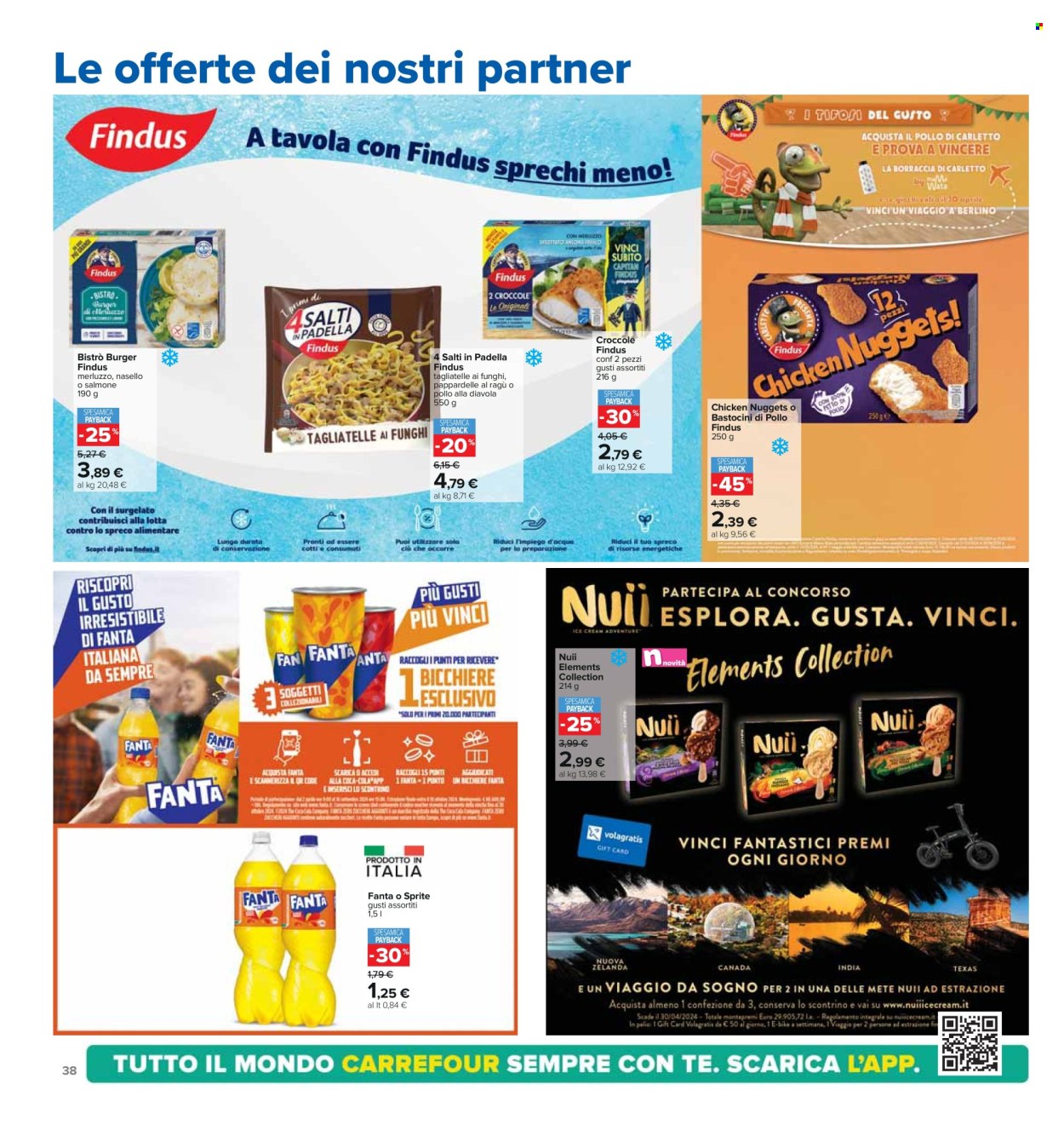 Volantino Carrefour - 2/4/2024 - 17/4/2024. Pagina 38
