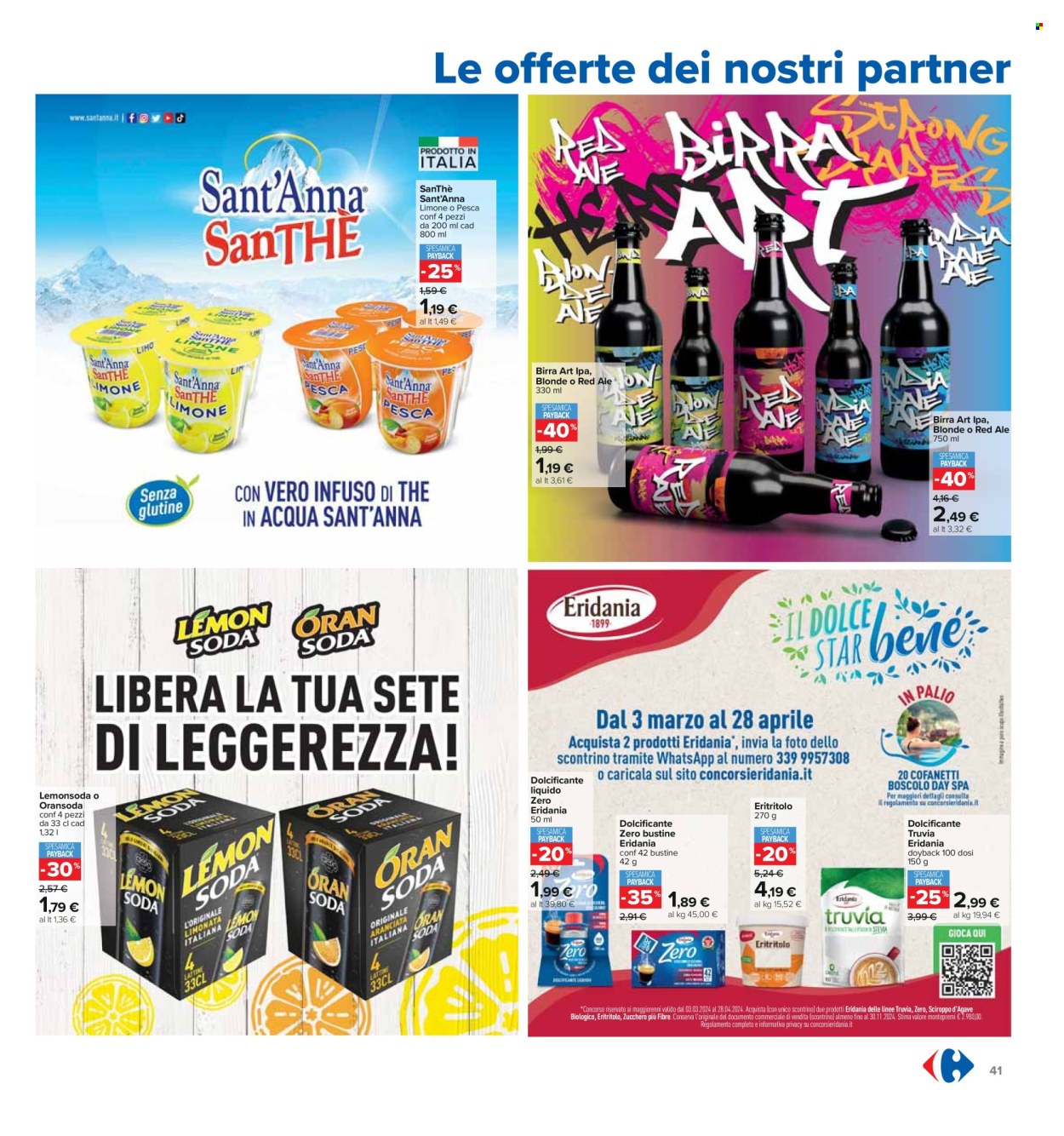 Volantino Carrefour - 2/4/2024 - 17/4/2024. Pagina 41