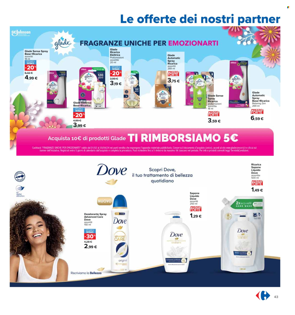Volantino Carrefour - 2/4/2024 - 17/4/2024. Pagina 43