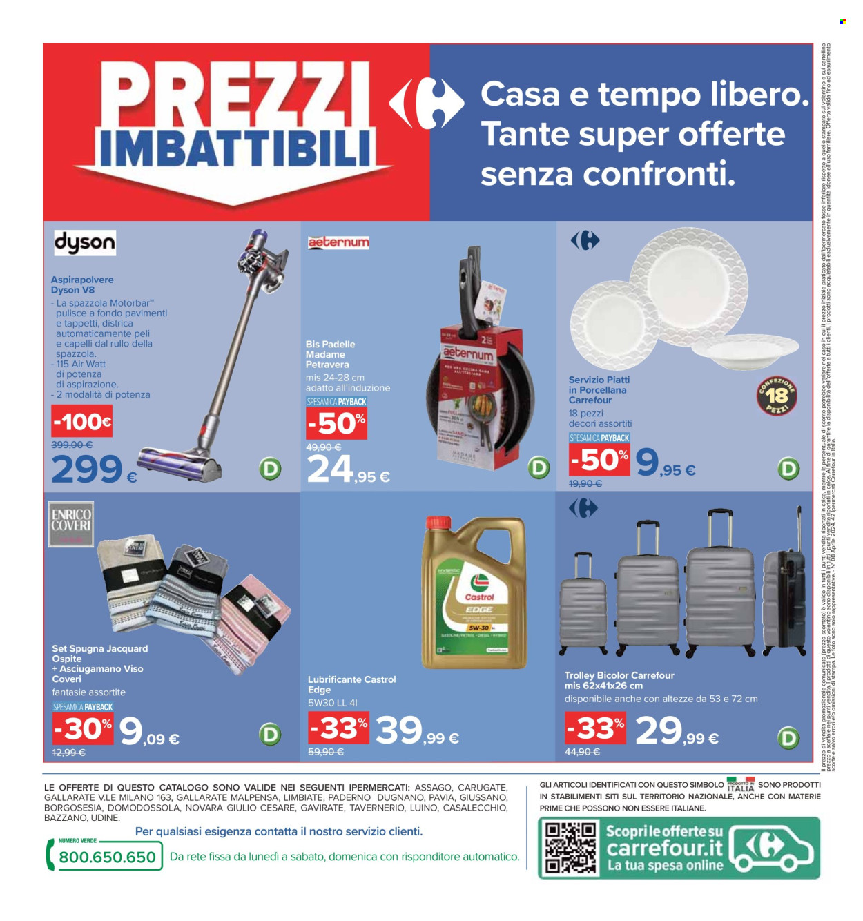 Volantino Carrefour - 2/4/2024 - 17/4/2024. Pagina 44