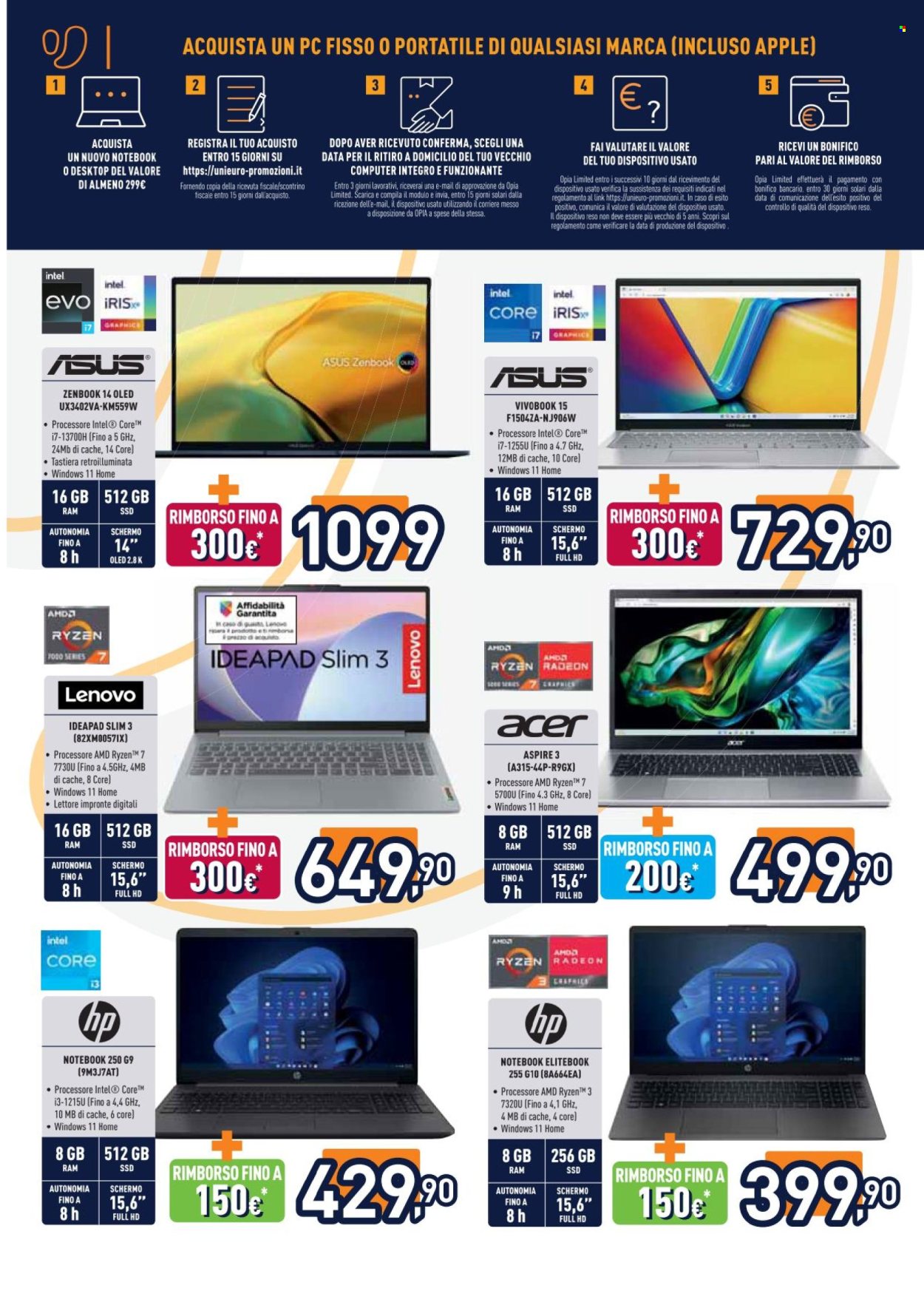Volantino Unieuro - 29/3/2024 - 11/4/2024. Pagina 2