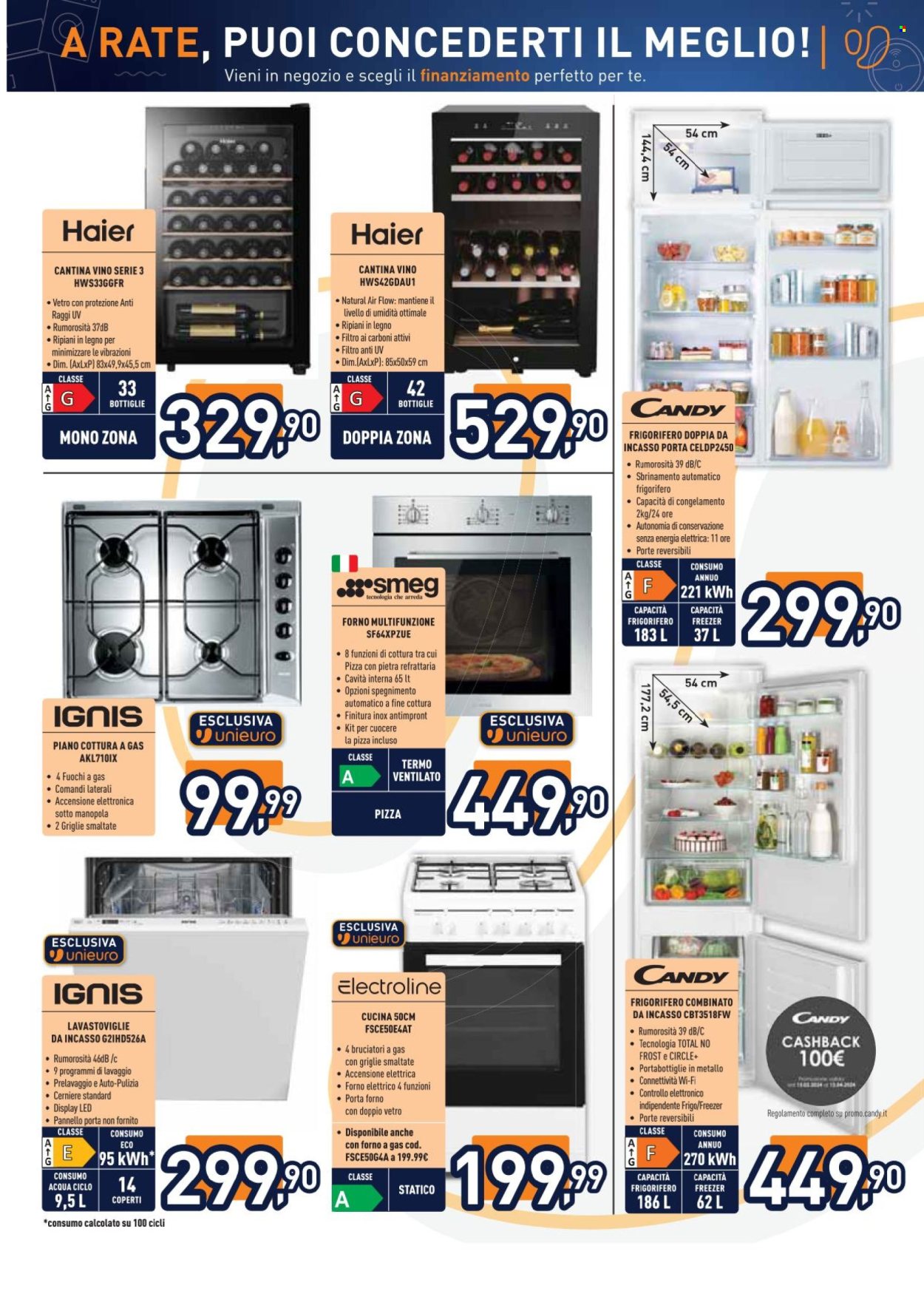 Volantino Unieuro - 29/3/2024 - 11/4/2024. Pagina 21