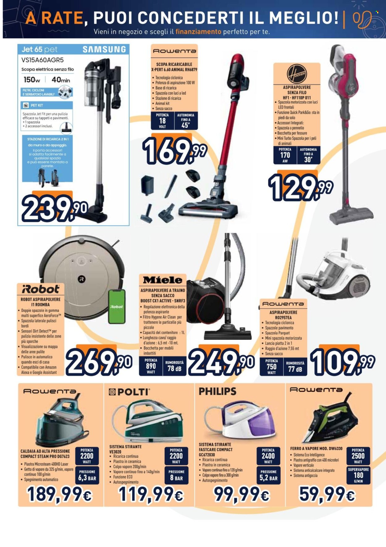 Volantino Unieuro - 29/3/2024 - 11/4/2024. Pagina 23