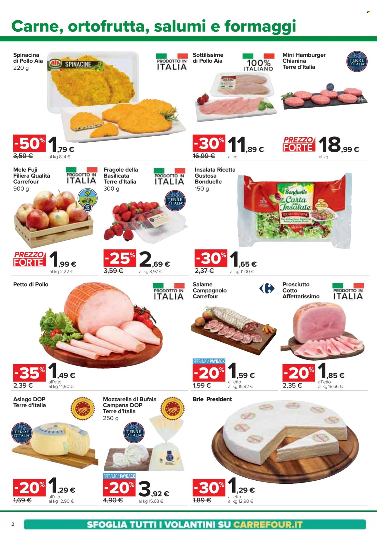Leták Carrefour - 3.4.2024 - 16.4.2024. Strana 2