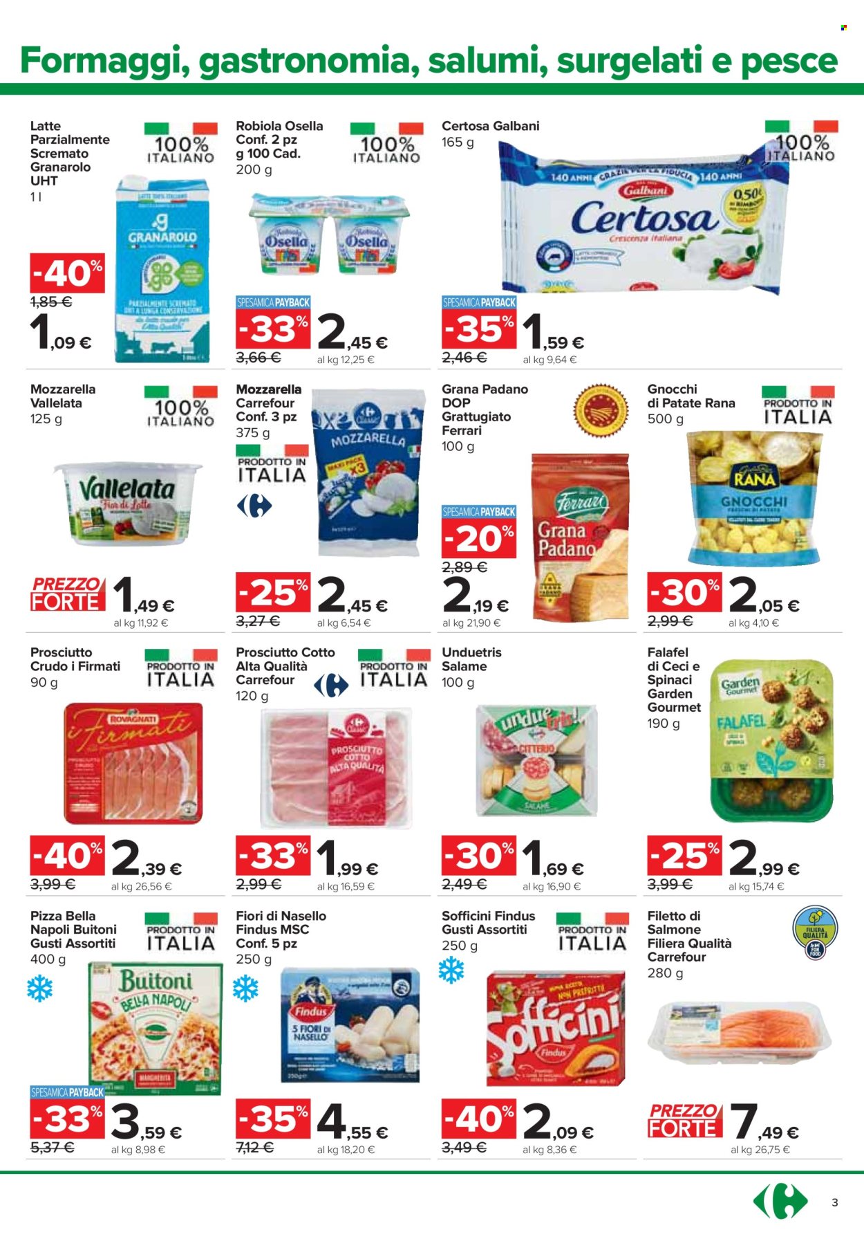 Leták Carrefour - 3.4.2024 - 16.4.2024. Strana 3