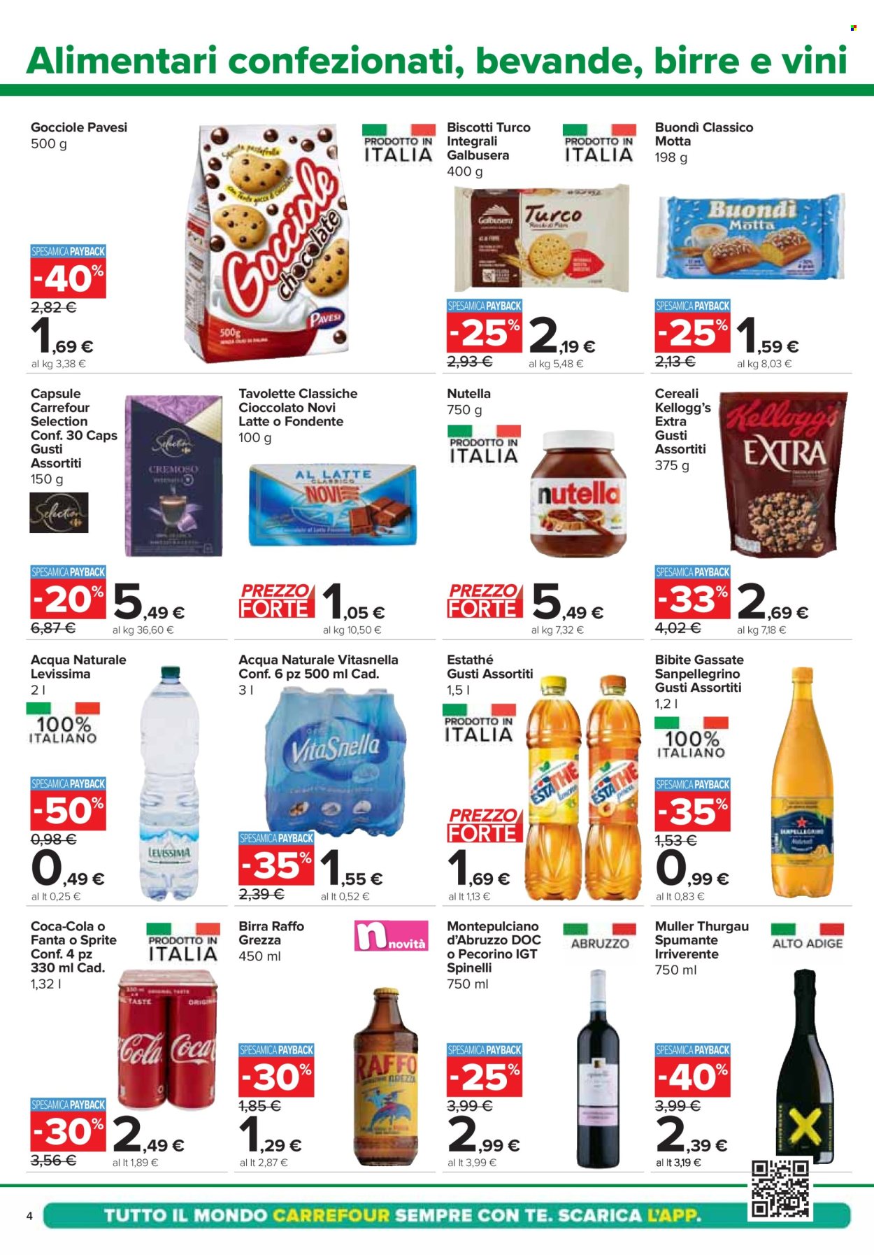 Leták Carrefour - 3.4.2024 - 16.4.2024. Strana 4