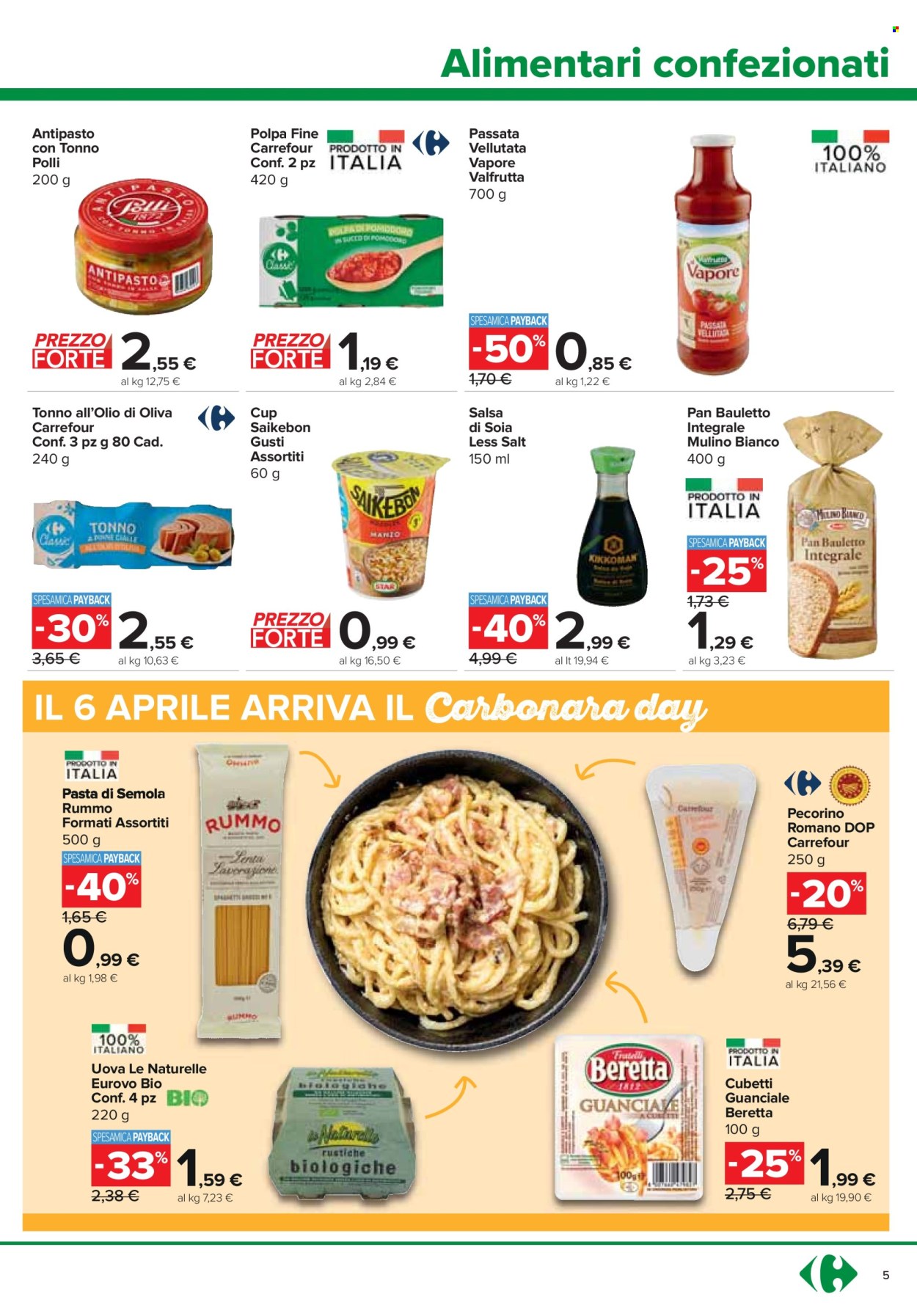 Leták Carrefour - 3.4.2024 - 16.4.2024. Strana 5