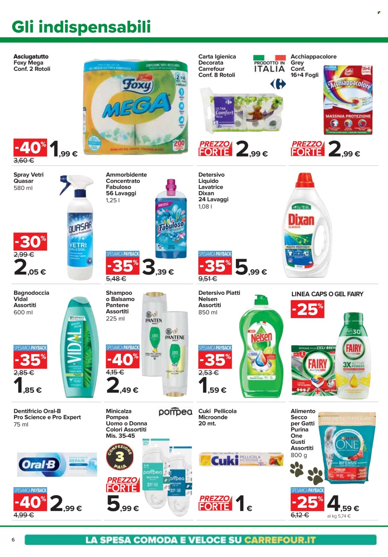 Leták Carrefour - 3.4.2024 - 16.4.2024. Strana 6