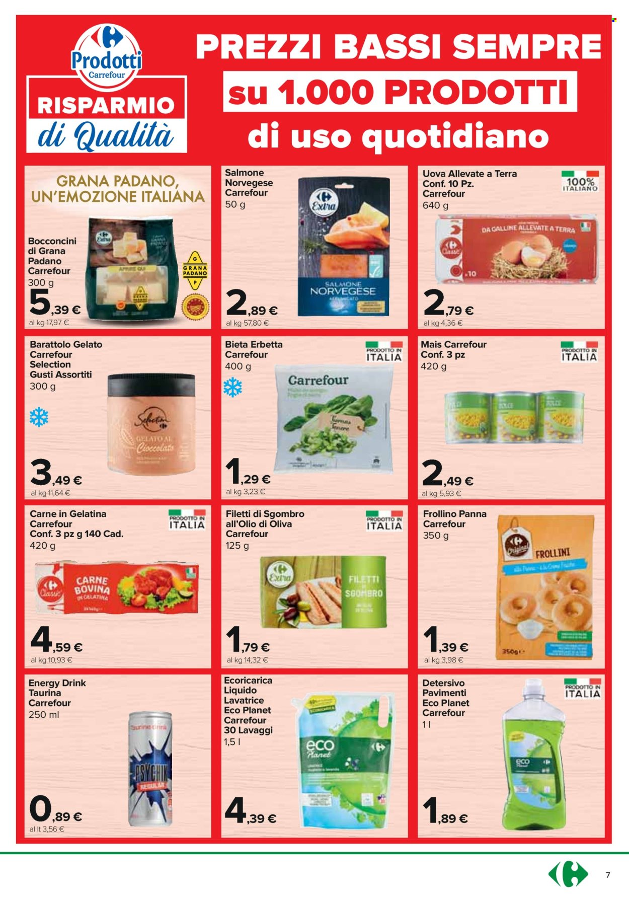 Leták Carrefour - 3.4.2024 - 16.4.2024. Strana 7
