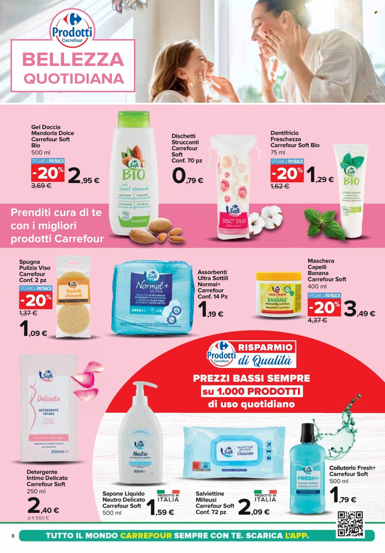 Leták Carrefour - 3.4.2024 - 16.4.2024. Strana 8