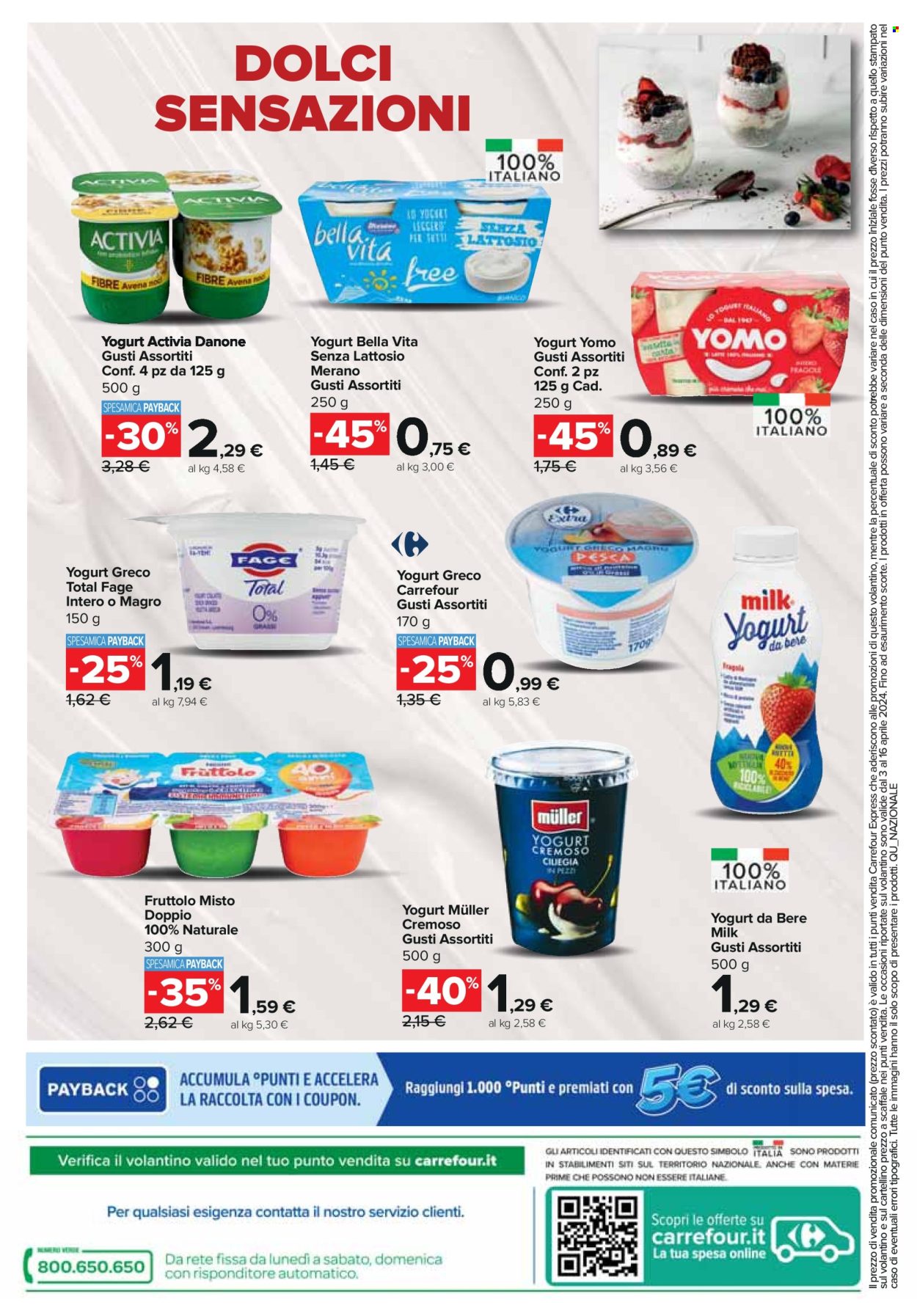 Leták Carrefour - 3.4.2024 - 16.4.2024. Strana 10