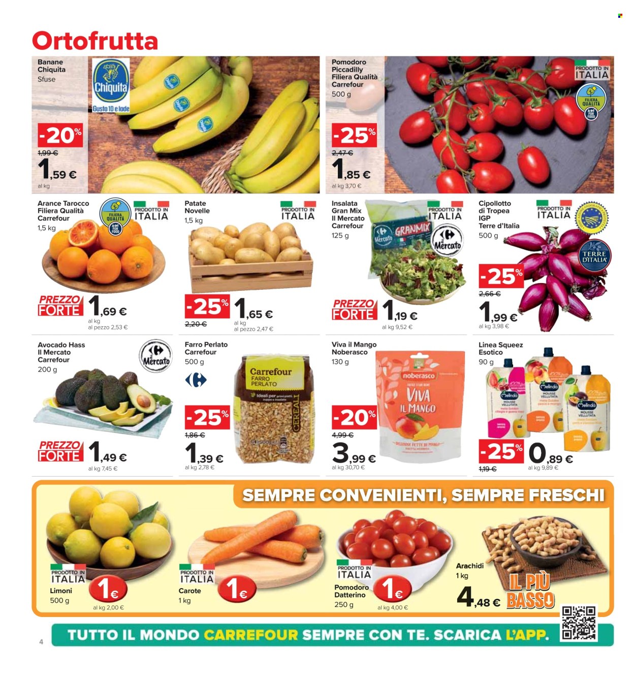 Volantino Carrefour - 2/4/2024 - 17/4/2024. Pagina 4