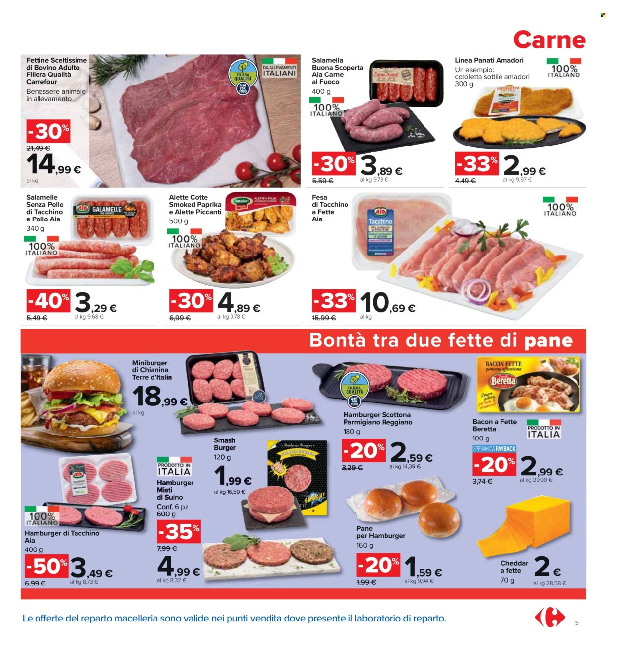 Leták Carrefour - 2.4.2024 - 17.4.2024. Strana 5