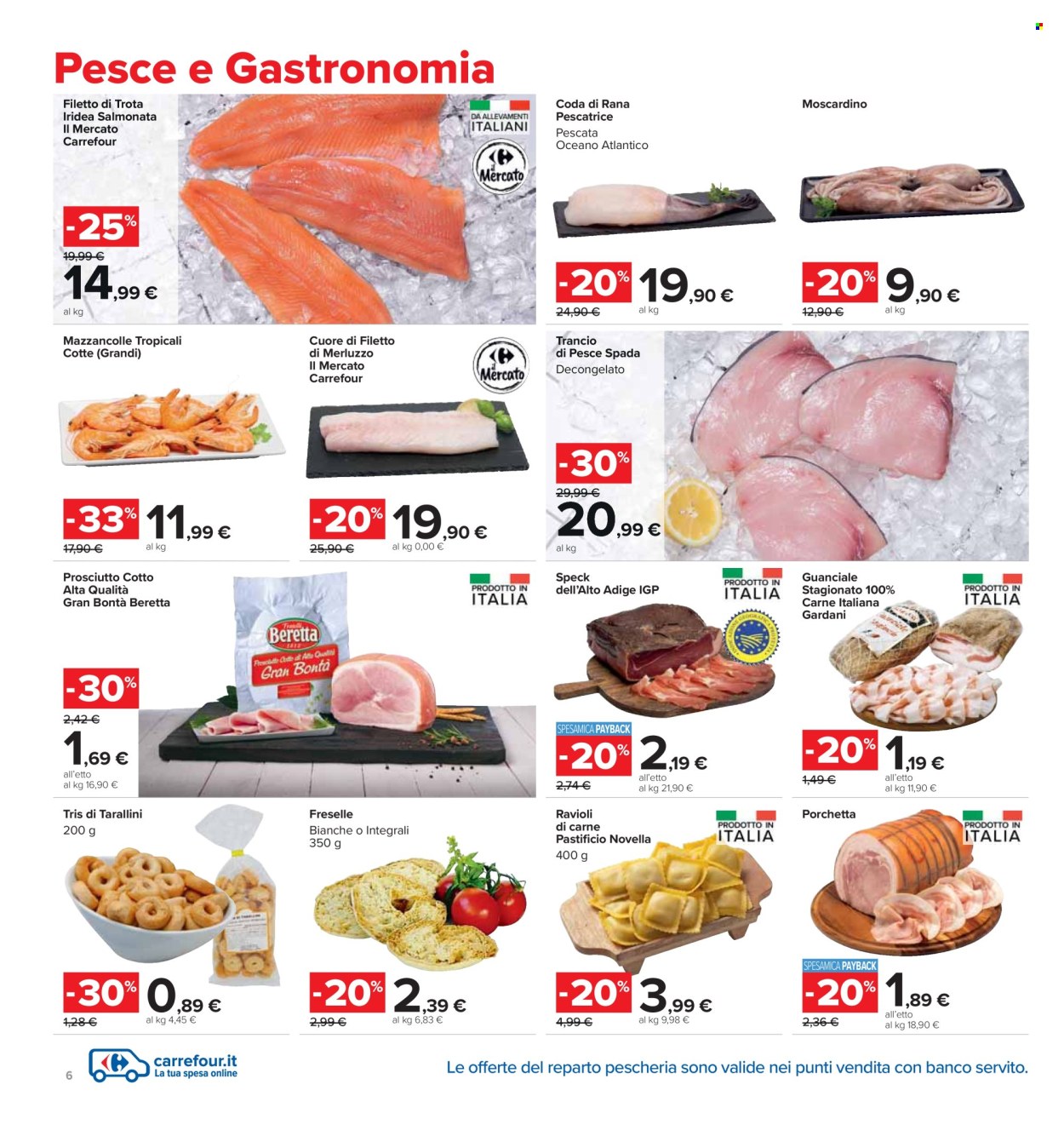 Volantino Carrefour - 2/4/2024 - 17/4/2024. Pagina 6