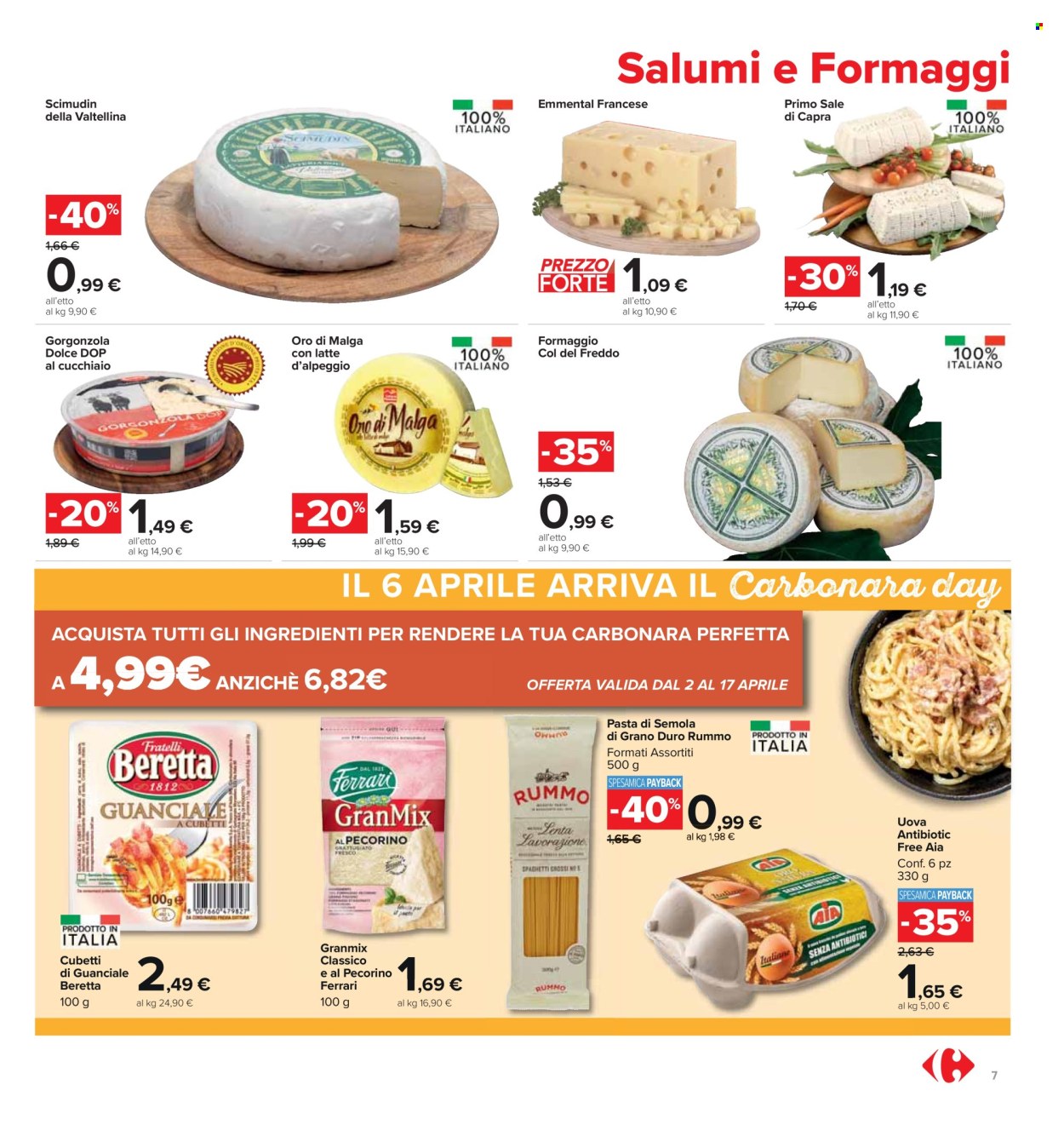 Leták Carrefour - 2.4.2024 - 17.4.2024. Strana 7