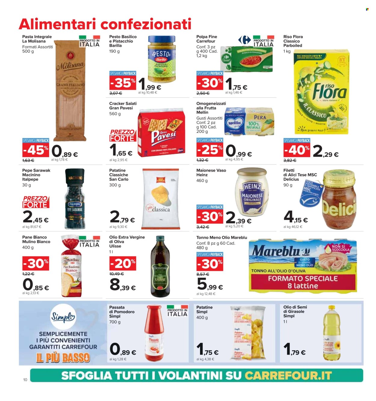 Leták Carrefour - 2.4.2024 - 17.4.2024. Strana 10