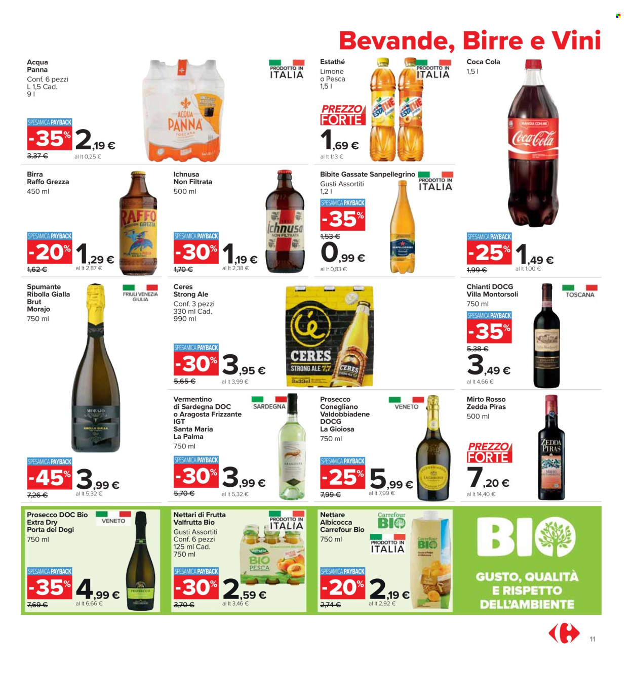Volantino Carrefour - 2/4/2024 - 17/4/2024. Pagina 11