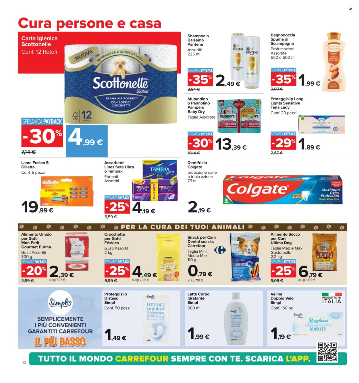 Leták Carrefour - 2.4.2024 - 17.4.2024. Strana 12