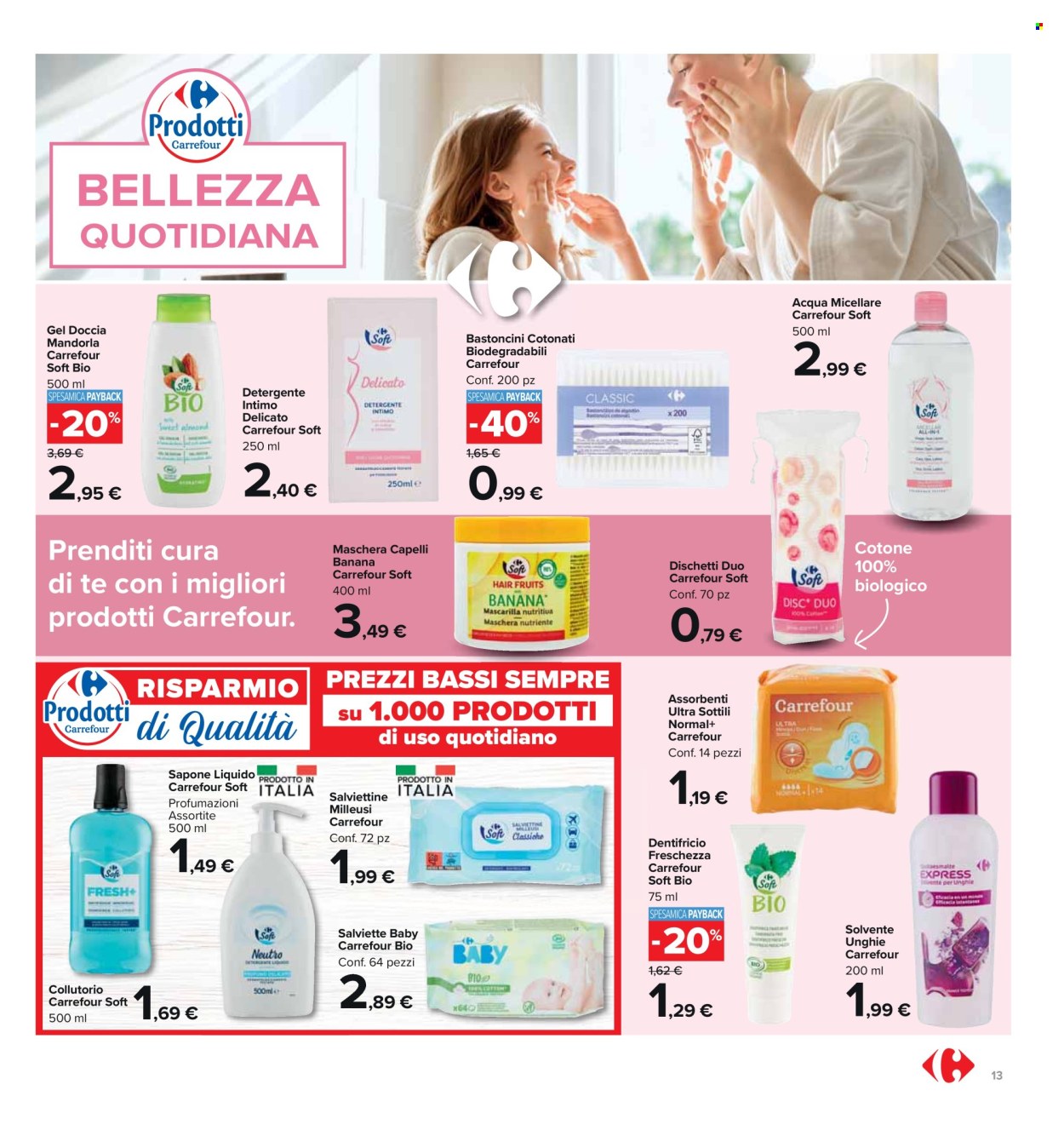 Leták Carrefour - 2.4.2024 - 17.4.2024. Strana 13