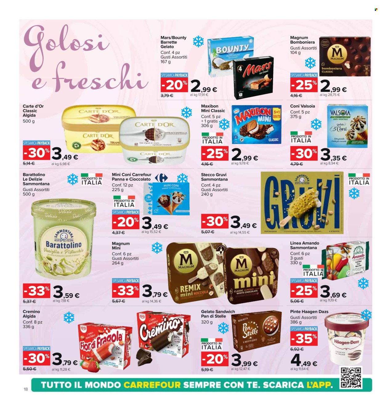 Volantino Carrefour - 2/4/2024 - 17/4/2024. Pagina 18