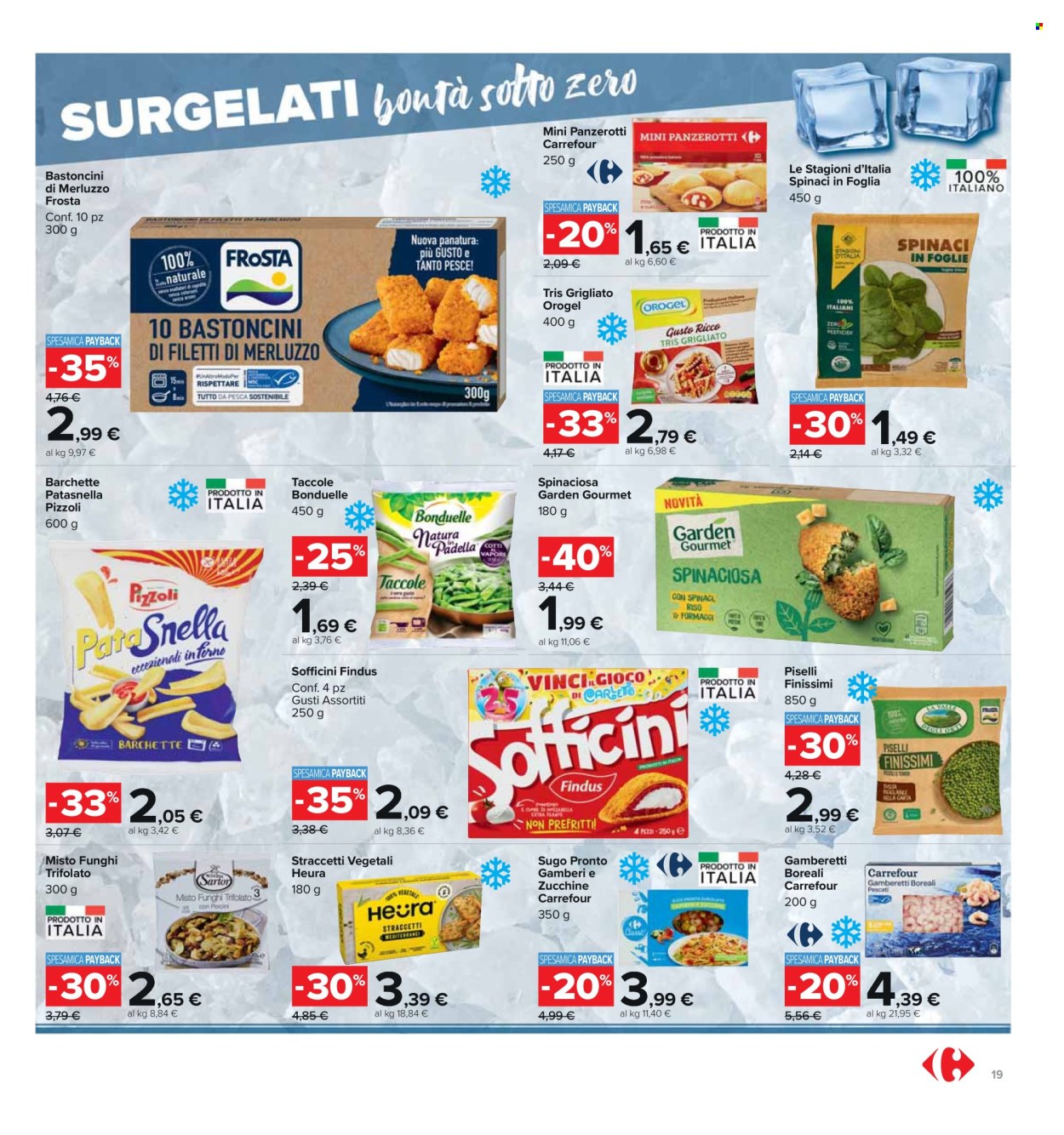 Volantino Carrefour - 2/4/2024 - 17/4/2024. Pagina 19