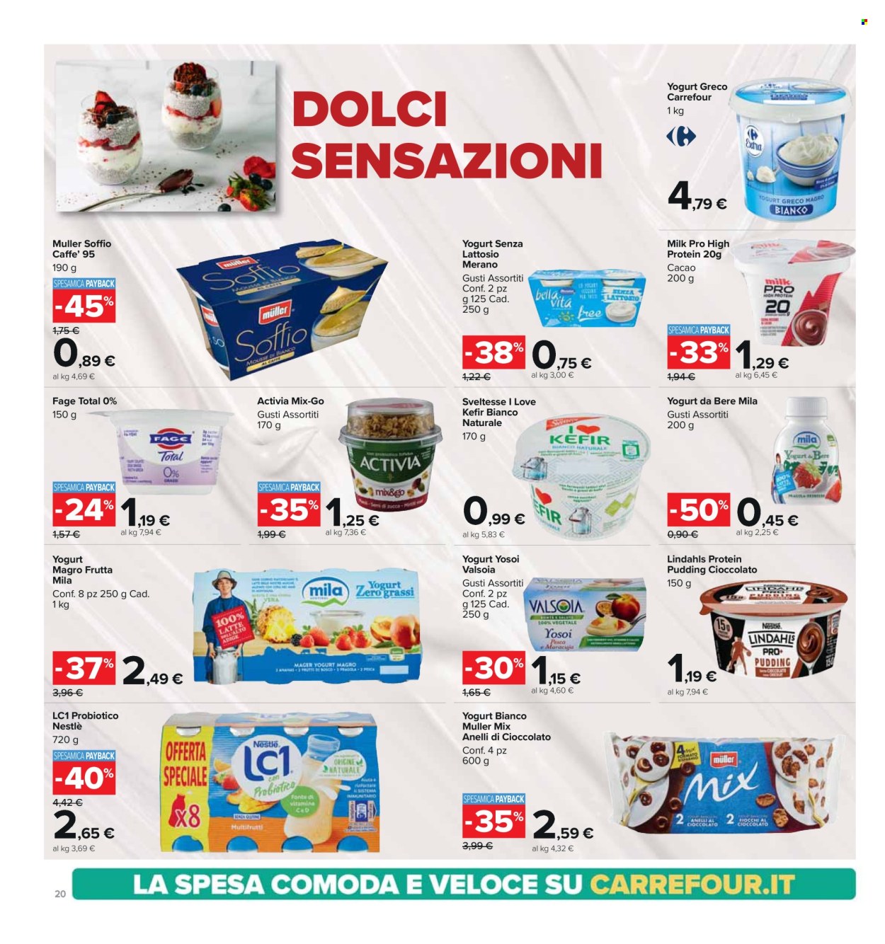 Volantino Carrefour - 2/4/2024 - 17/4/2024. Pagina 20