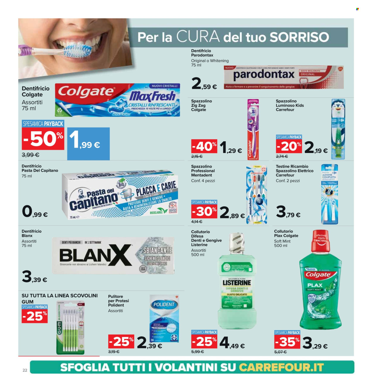 Leták Carrefour - 2.4.2024 - 17.4.2024. Strana 22