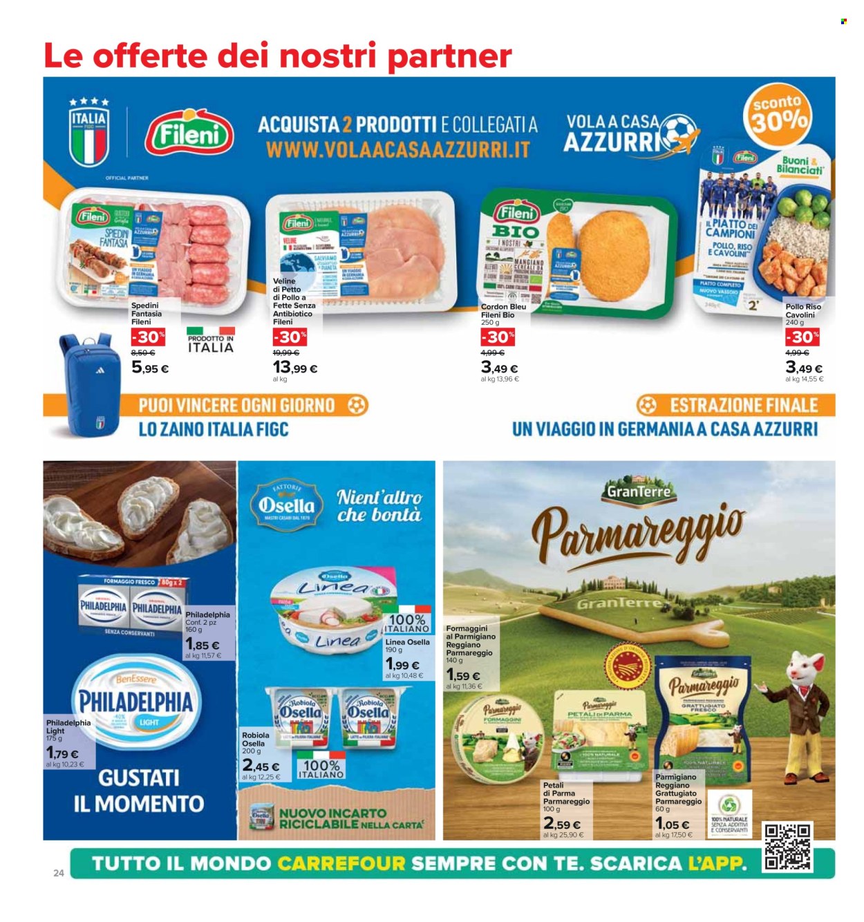 Leták Carrefour - 2.4.2024 - 17.4.2024. Strana 24