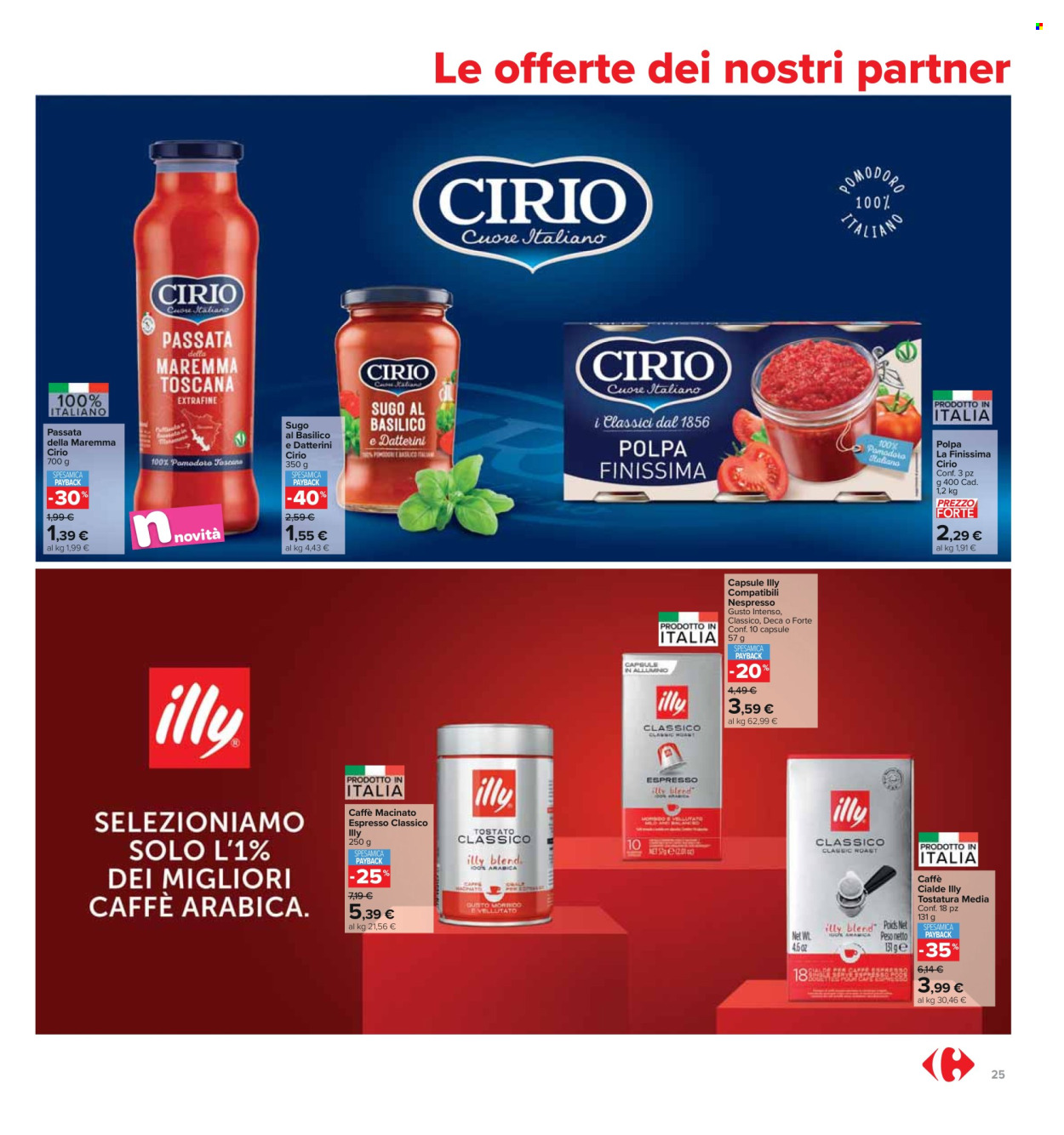 Leták Carrefour - 2.4.2024 - 17.4.2024. Strana 25