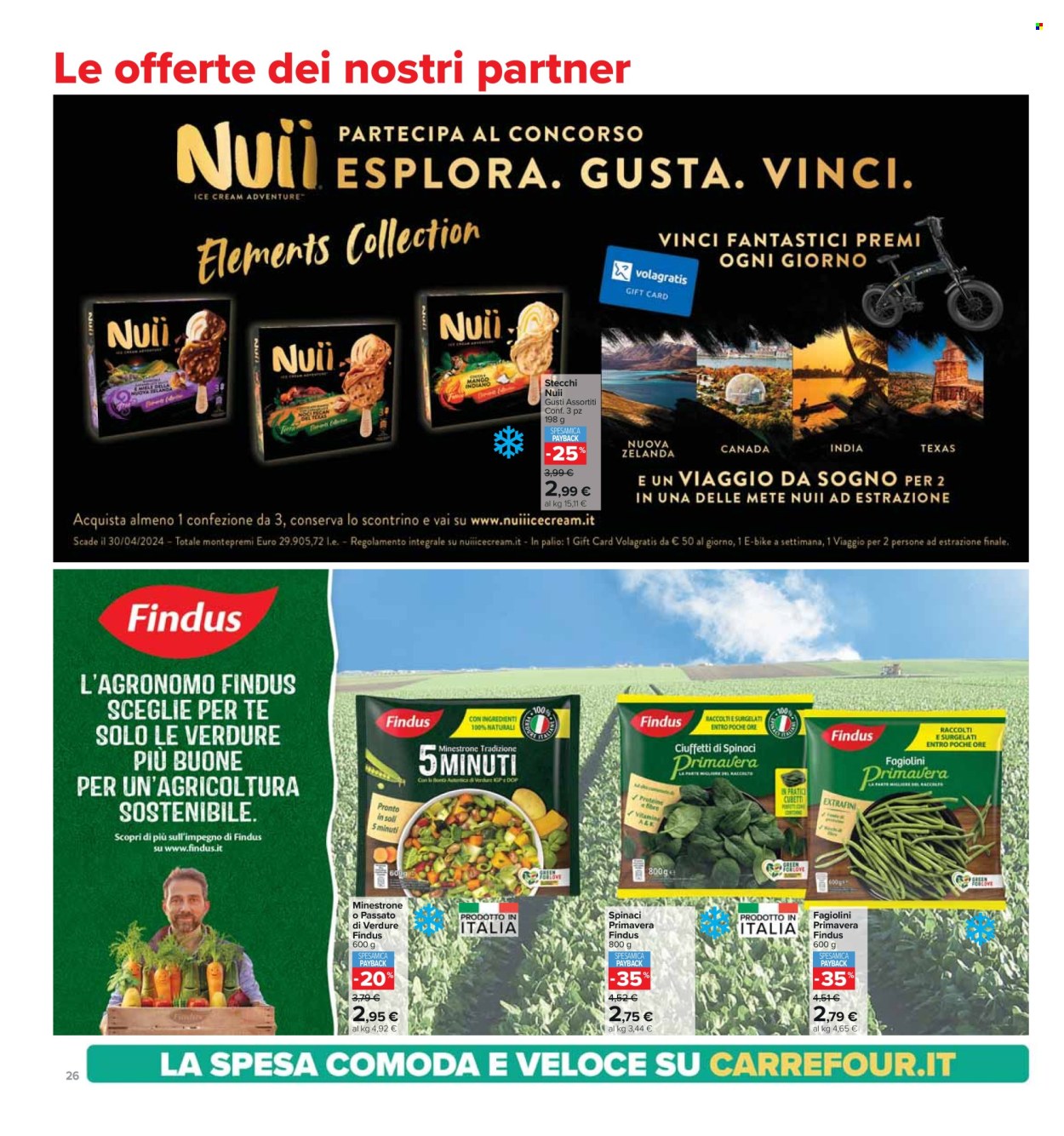 Leták Carrefour - 2.4.2024 - 17.4.2024. Strana 26