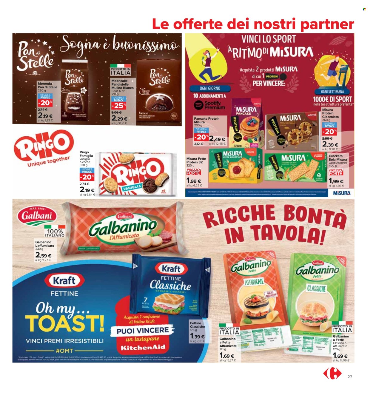 Volantino Carrefour - 2/4/2024 - 17/4/2024. Pagina 27