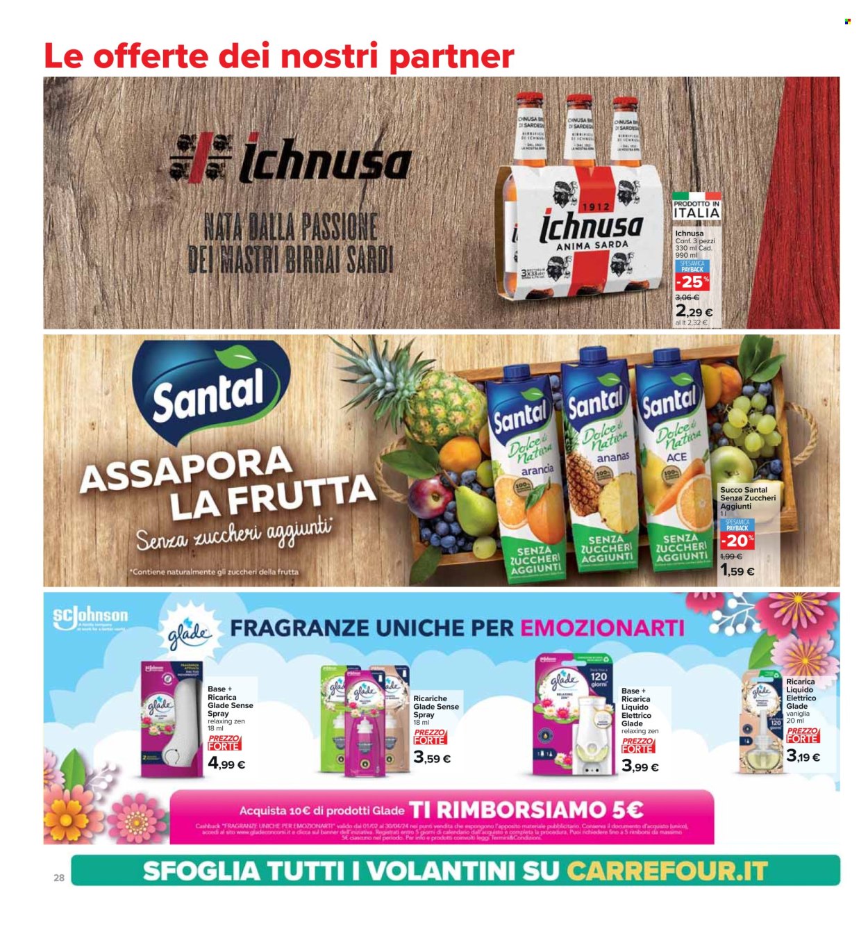 Leták Carrefour - 2.4.2024 - 17.4.2024. Strana 28